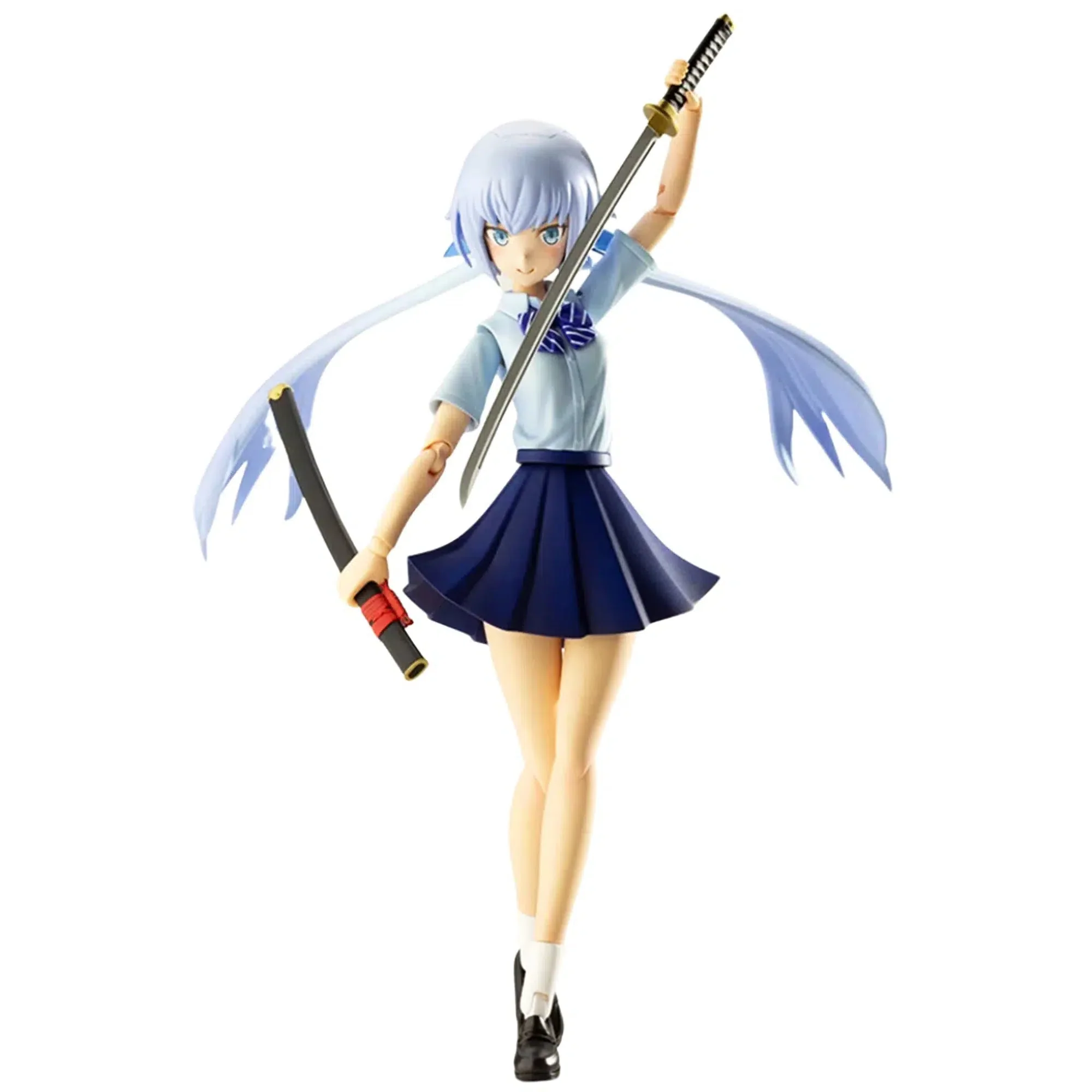 Frame Arms Girl - Stylet XF-3 Plus Mecha Figure Model Kit (Plastic) - Kotobukiya - Image 11
