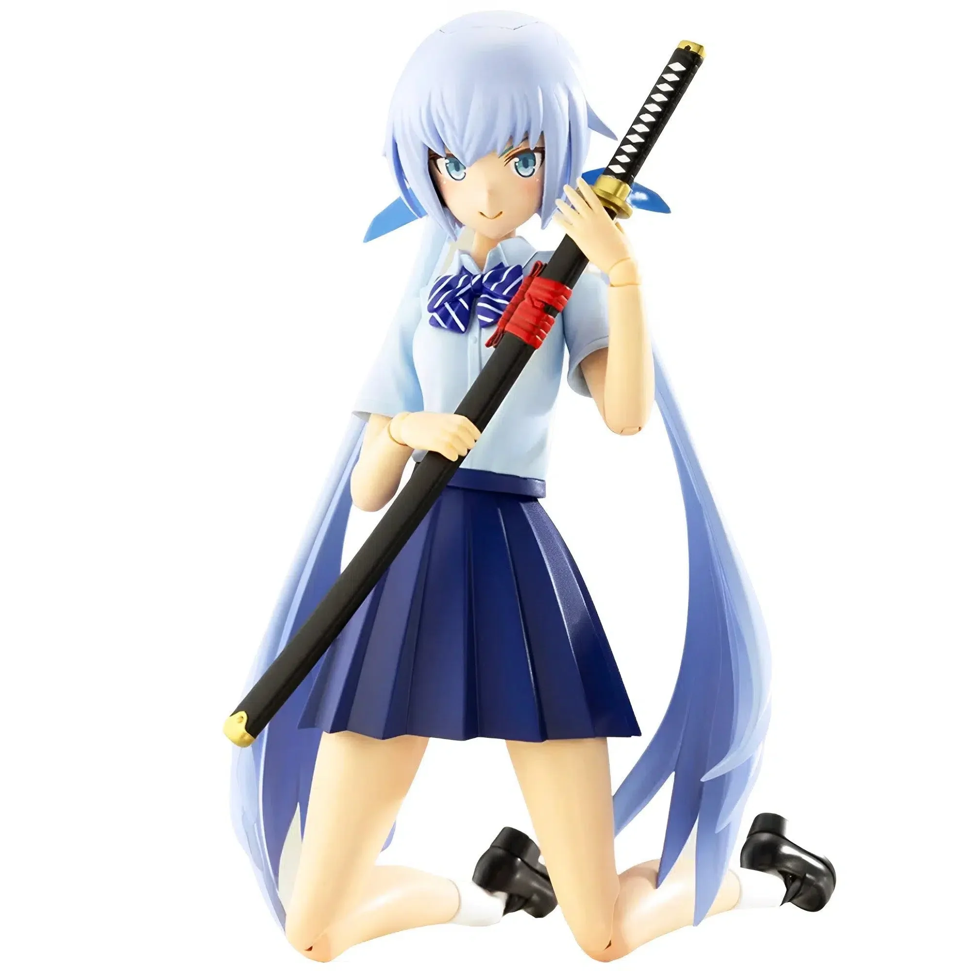Frame Arms Girl - Stylet XF-3 Plus Mecha Figure Model Kit (Plastic) - Kotobukiya - Image 12