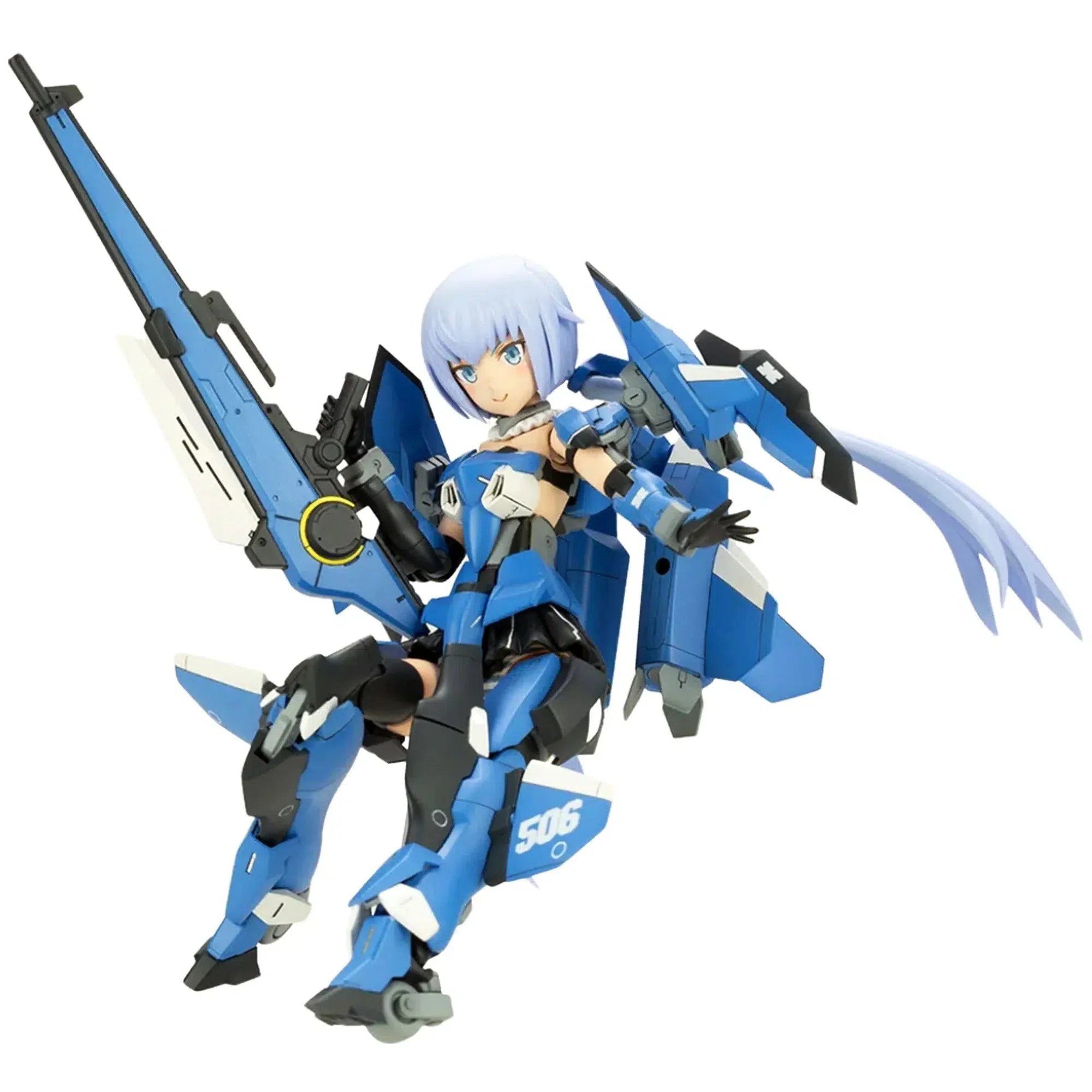 Frame Arms Girl - Stylet XF-3 Plus Mecha Figure Model Kit (Plastic) - Kotobukiya - Image 2