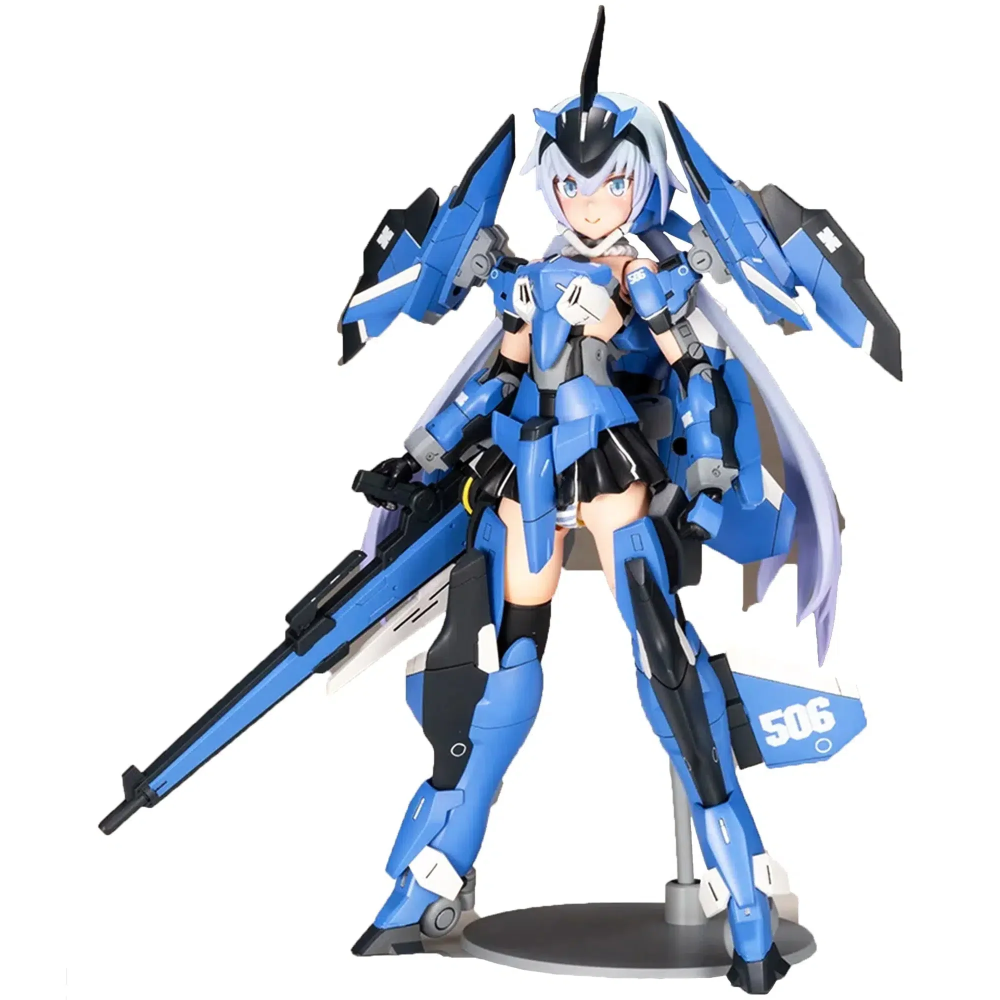Frame Arms Girl - Stylet XF-3 Plus Mecha Figure Model Kit (Plastic) - Kotobukiya - Image 4