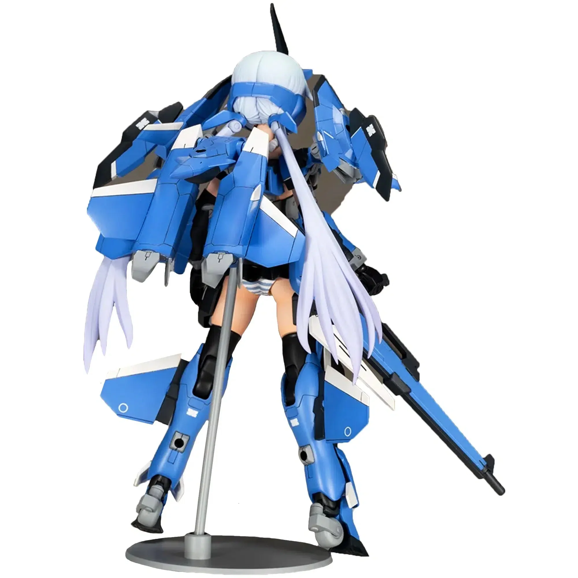 Frame Arms Girl - Stylet XF-3 Plus Mecha Figure Model Kit (Plastic) - Kotobukiya - Image 5