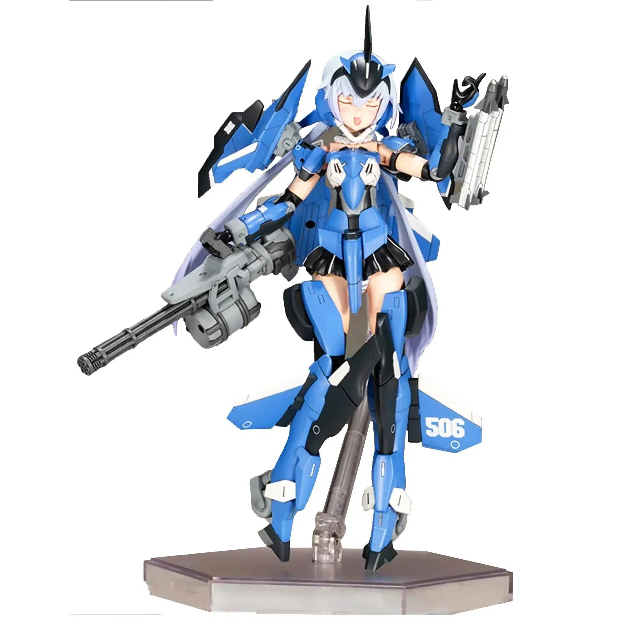 Frame Arms Girl - Stylet XF-3 Plus Mecha Figure Model Kit (Plastic) - Kotobukiya - Image 6