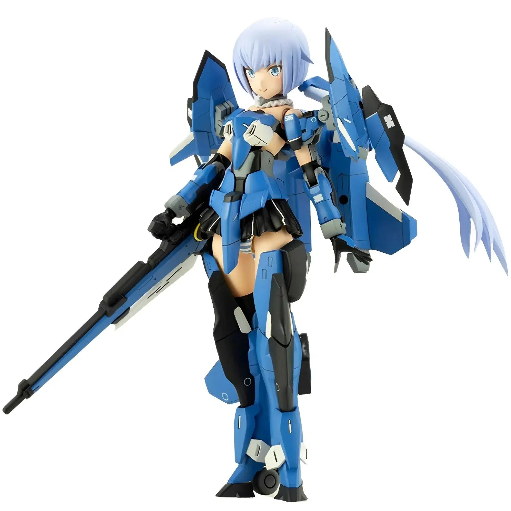 Frame Arms Girl - Stylet XF-3 Plus Mecha Figure Model Kit (Plastic) - Kotobukiya - Image 7
