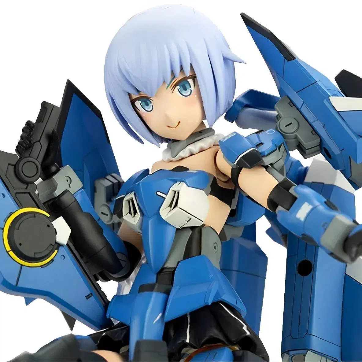 Frame Arms Girl - Stylet XF-3 Plus Mecha Figure Model Kit (Plastic) - Kotobukiya - Image 8
