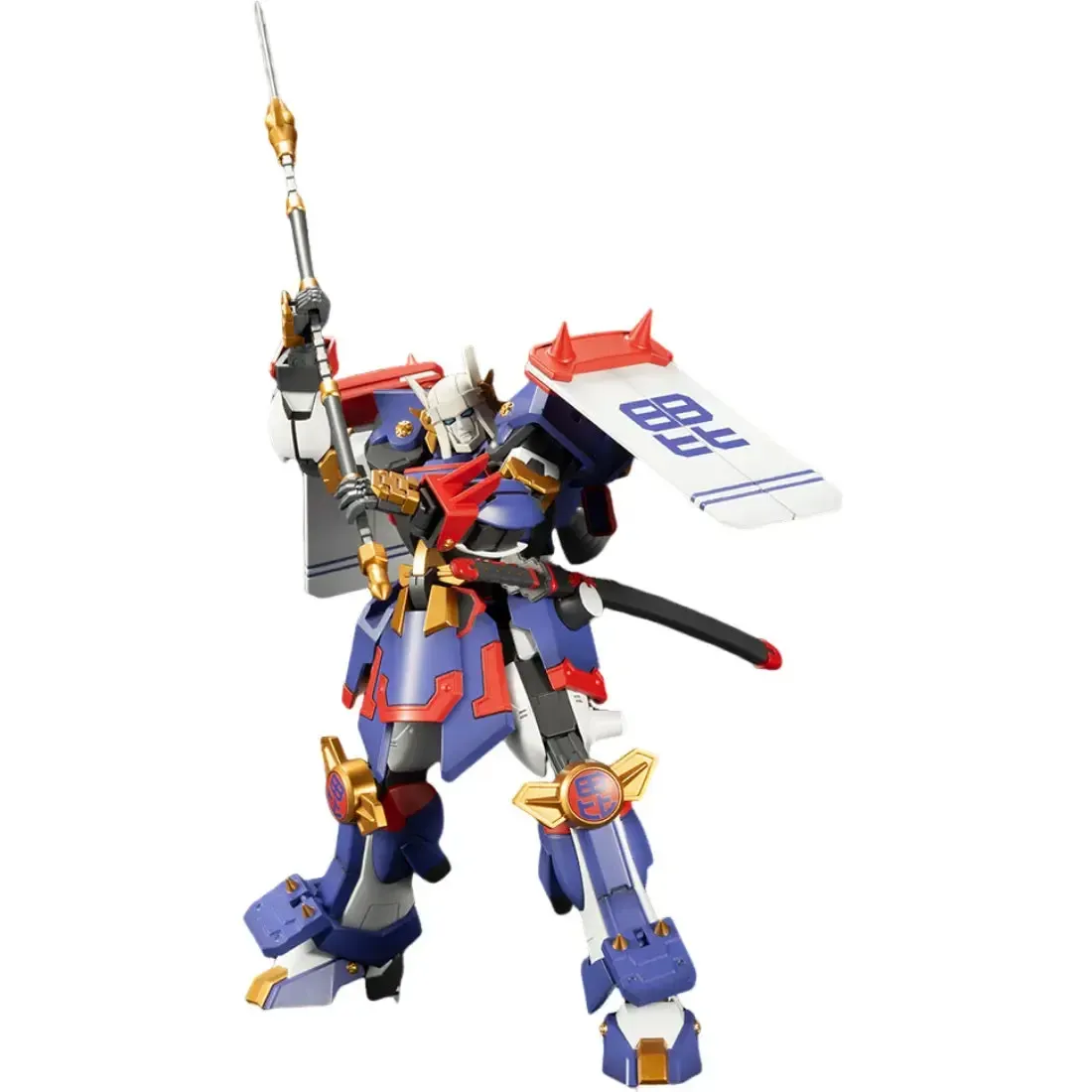 Frame Arms - Kenshin Mecha Model Kit (1:100 Scale) - Kotobukiya - (060) - Image 2