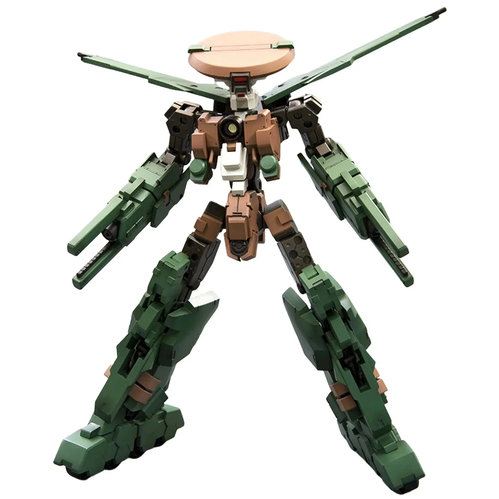 Frame Arms - RF-9 REVENANT EYE:RE2 Mecha Figure Model Kit (1:100 Scale, Plastic) - Kotobukiya - Image 2