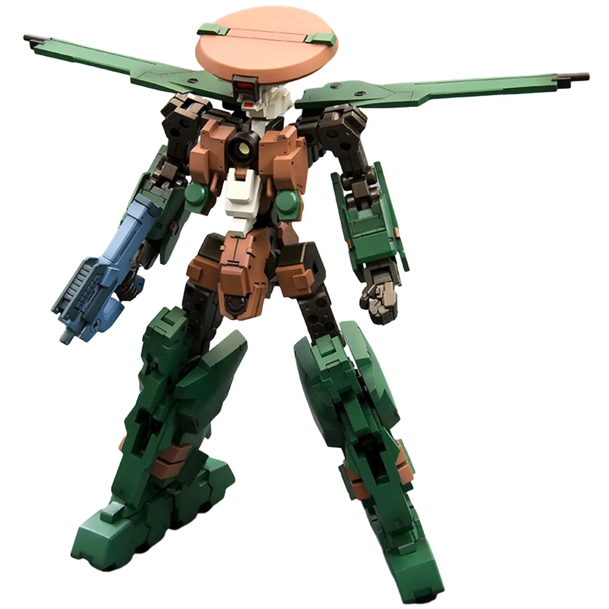 Frame Arms - RF-9 REVENANT EYE:RE2 Mecha Figure Model Kit (1:100 Scale, Plastic) - Kotobukiya - Image 3