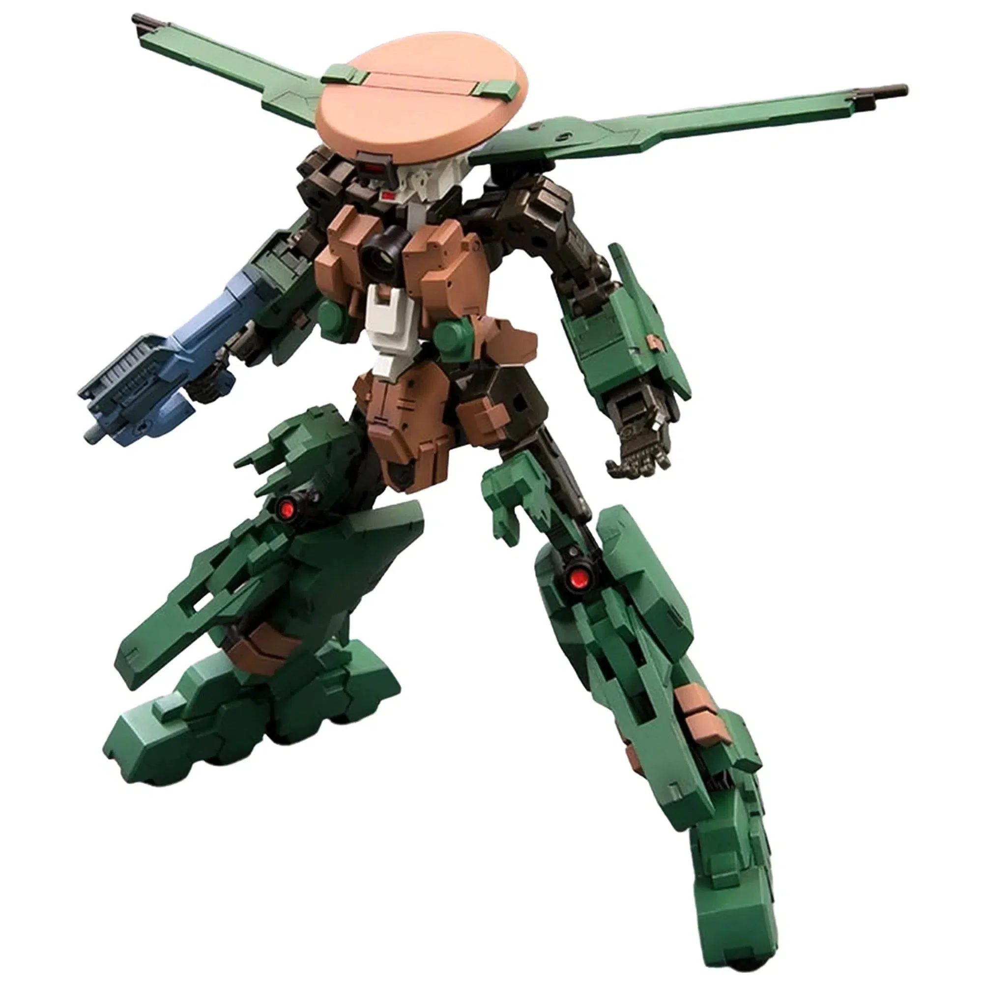 Frame Arms - RF-9 REVENANT EYE:RE2 Mecha Figure Model Kit (1:100 Scale, Plastic) - Kotobukiya - Image 4