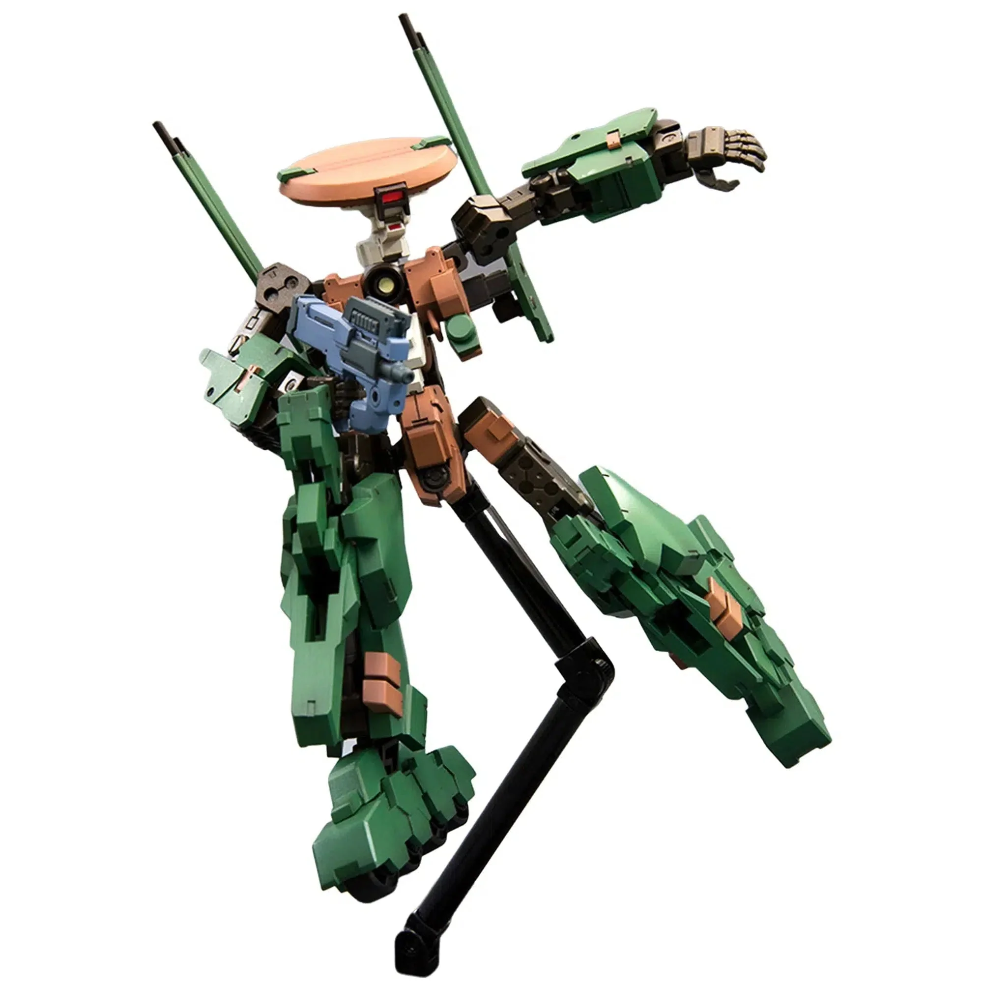 Frame Arms - RF-9 REVENANT EYE:RE2 Mecha Figure Model Kit (1:100 Scale, Plastic) - Kotobukiya - Image 5