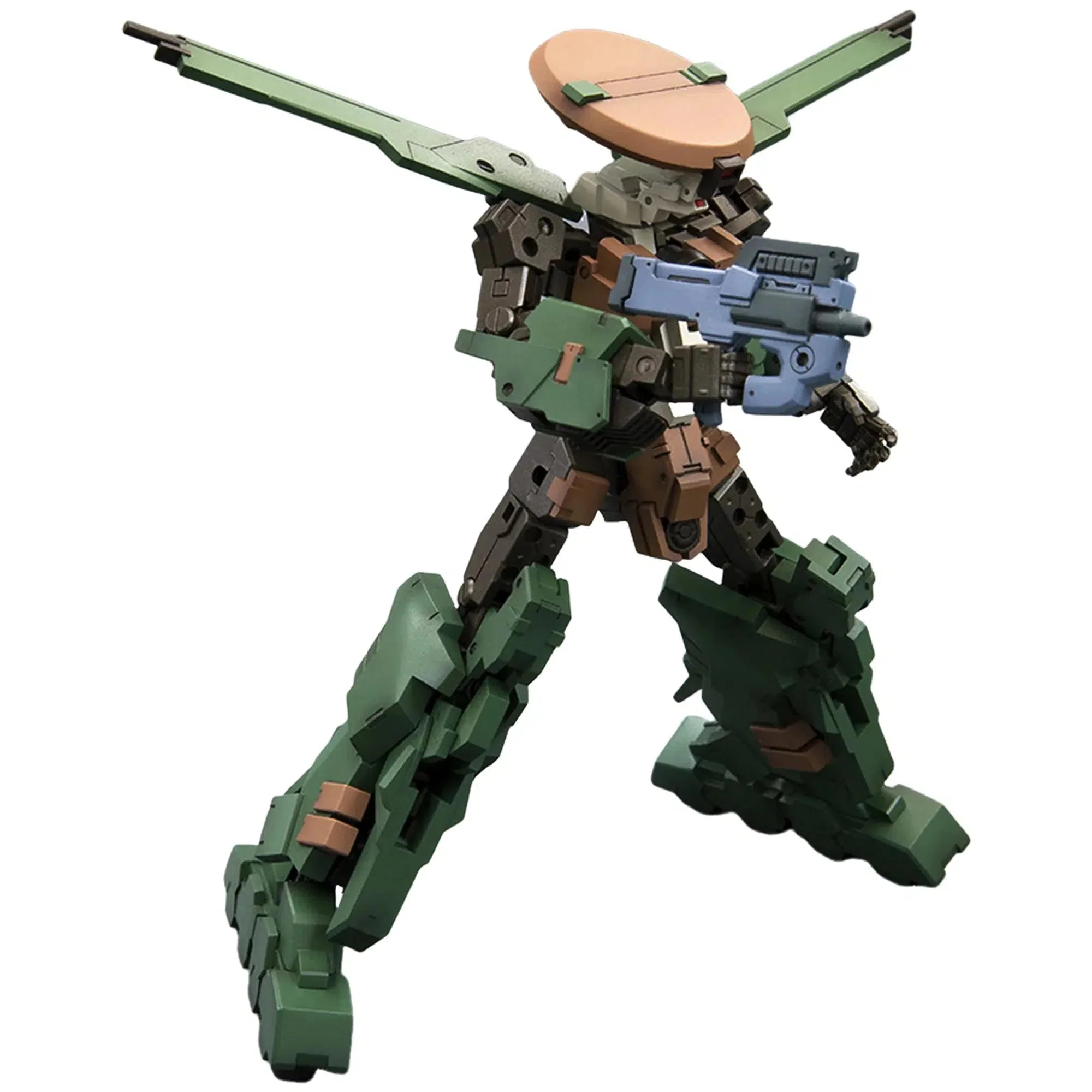 Frame Arms - RF-9 REVENANT EYE:RE2 Mecha Figure Model Kit (1:100 Scale, Plastic) - Kotobukiya - Image 6