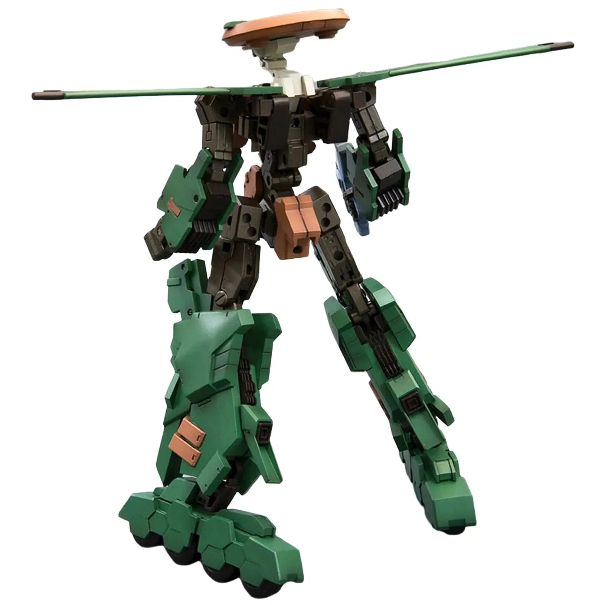 Frame Arms - RF-9 REVENANT EYE:RE2 Mecha Figure Model Kit (1:100 Scale, Plastic) - Kotobukiya - Image 7