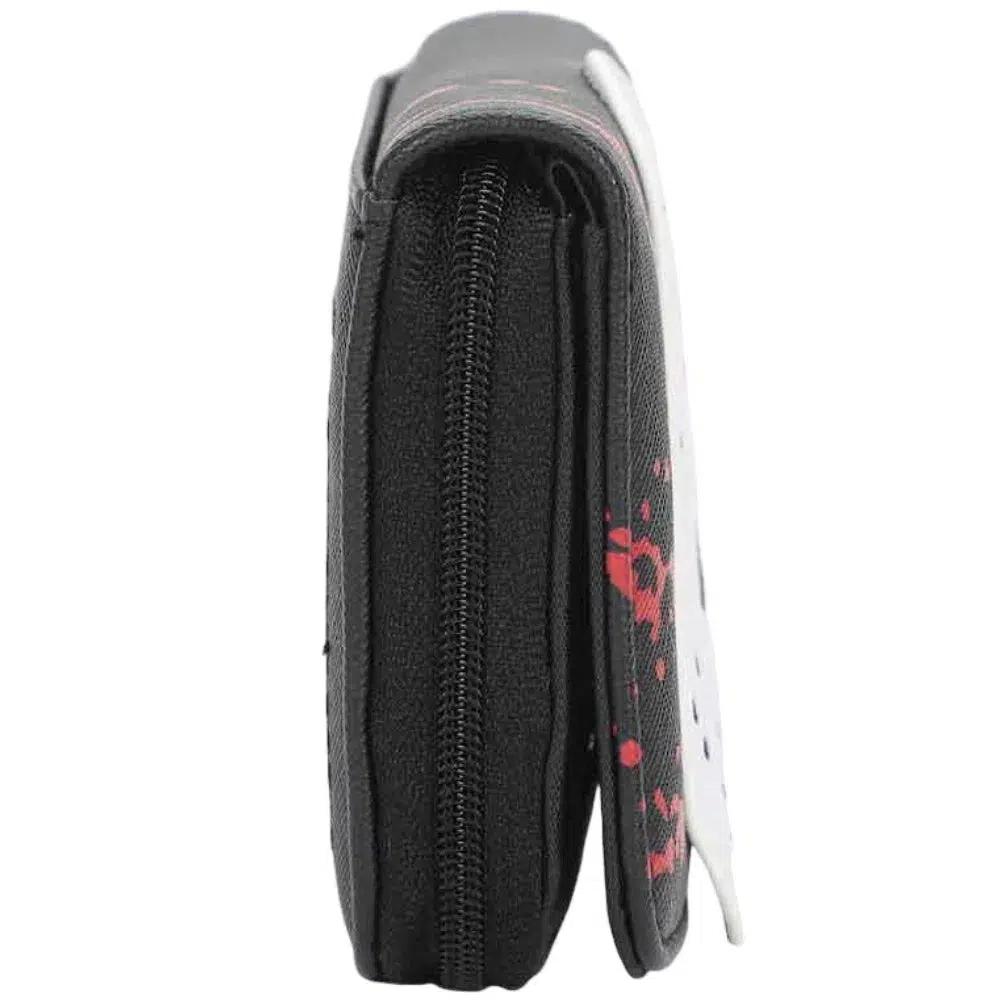 Friday The 13th - Jason Mask Mini Wallet (Zip Around) - Bioworld - Image 4