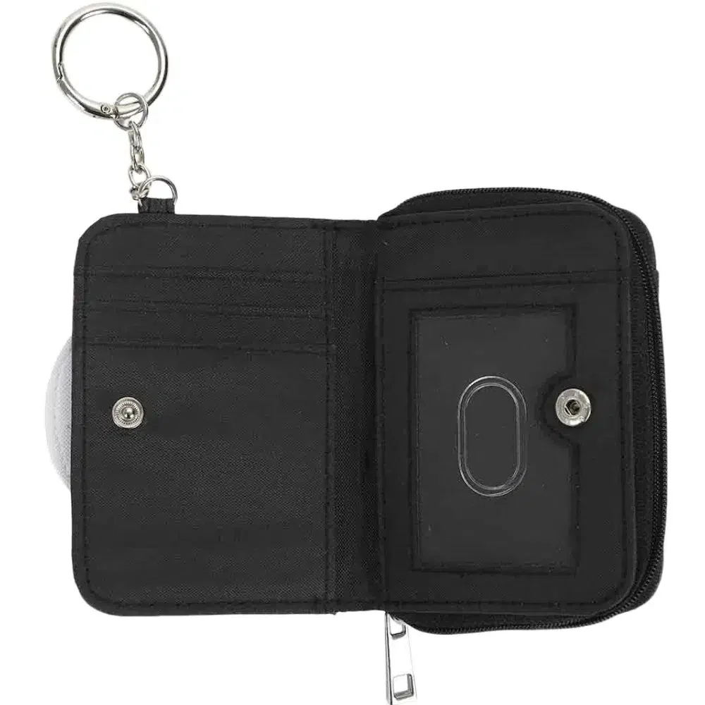 Friday The 13th - Jason Mask Mini Wallet (Zip Around) - Bioworld - Image 5