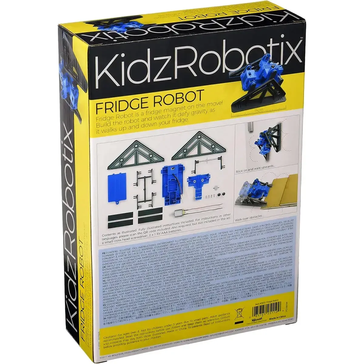 Fridge Robot - Educational Toy Building Set - 4M - STEAM Powered Kids Series, Kidz Robotix Series - Image 3