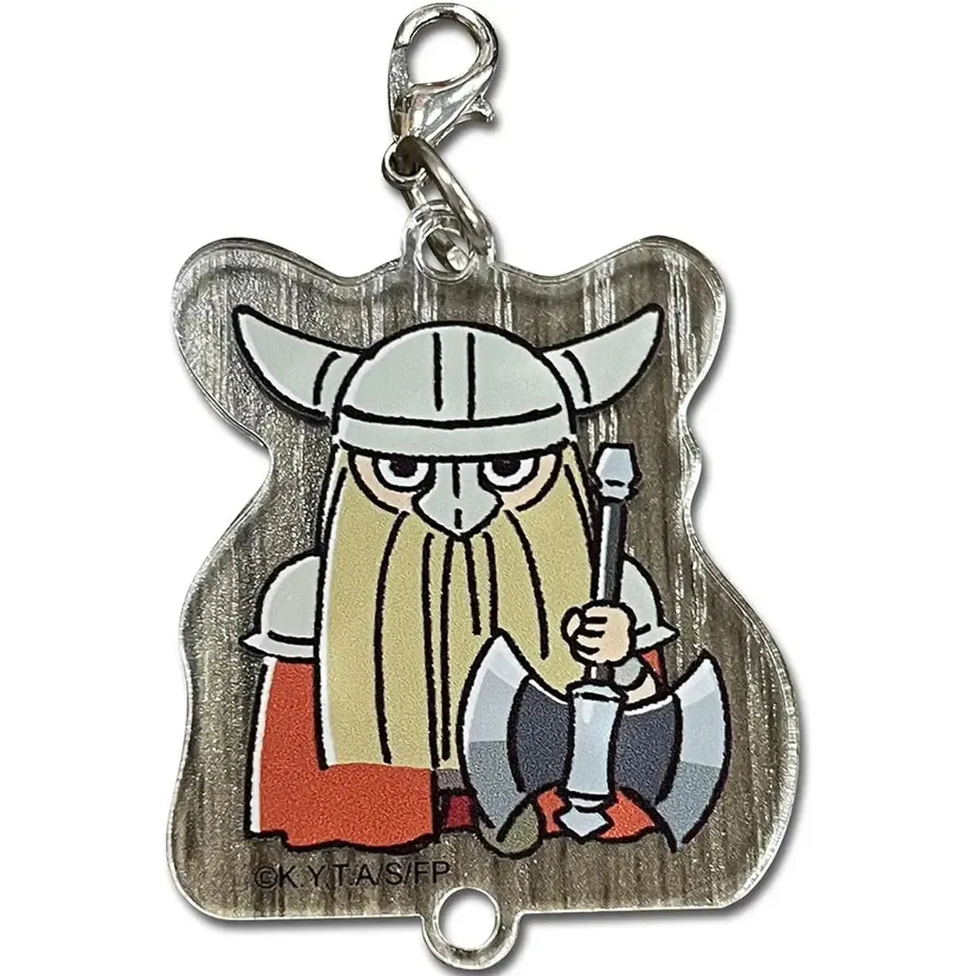 Frieren: Beyond Journey's End - Chibi Eisen Keychain (1.5", Acrylic) - Great Eastern Entertainment