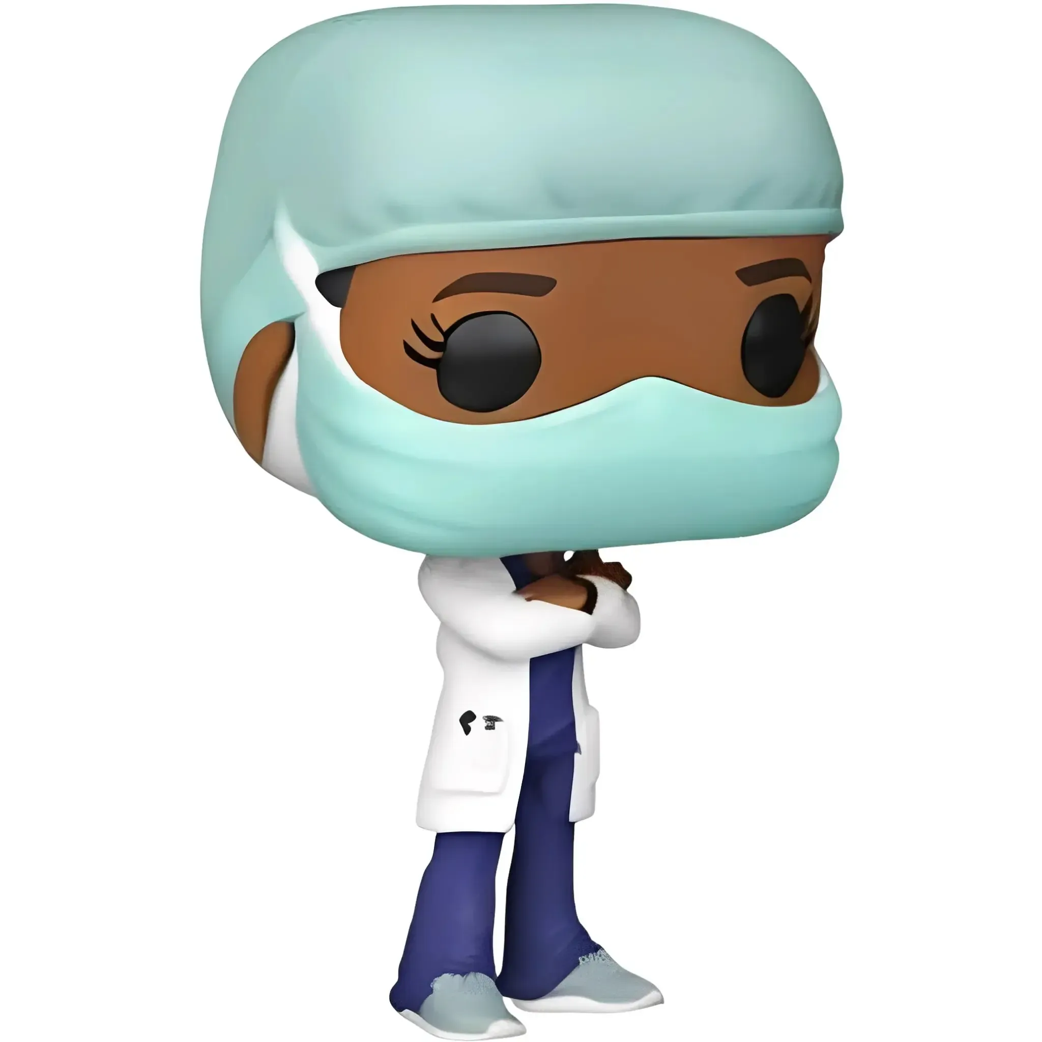 Frontline Heroes - Healthcare Worker Figure (3.75") - Funko - Pop! Frontline Heroes Series (SE) - (2020) - Image 3