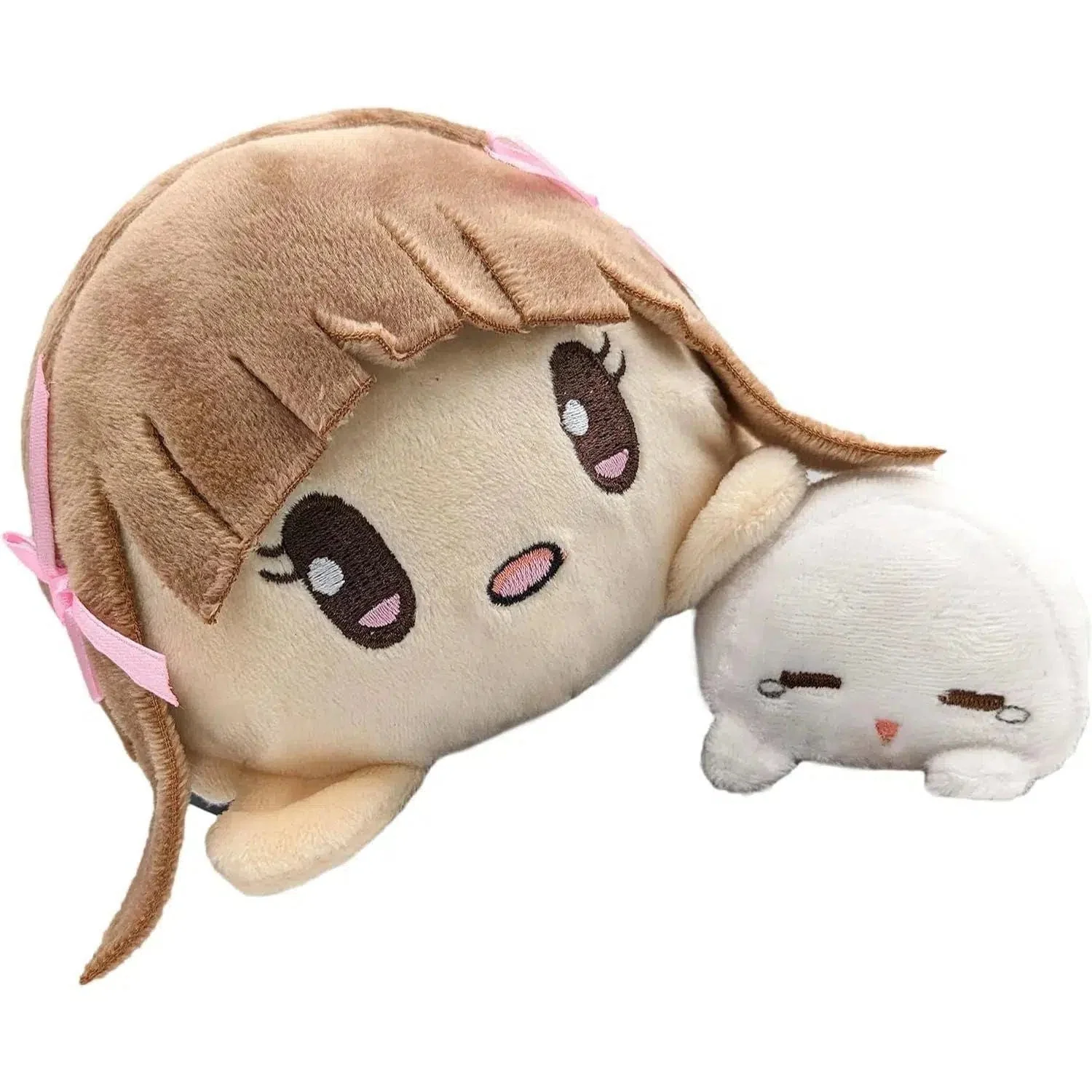 Fruits Basket - Winter Uniform Tohru Honda & Onigiri 2-Piece Plush Set (6") - Infinifan - Mochibi Series - Image 3