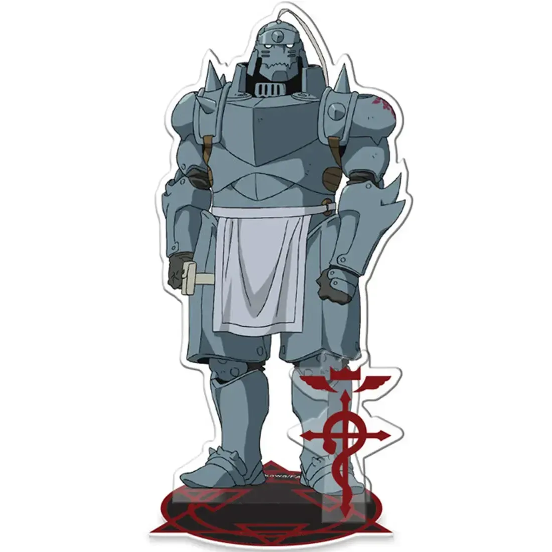 Fullmetal Alchemist: Brotherhood - Alphonse Elric Standee Figure (4.25" Acrylic) - ABYstyle - Acryl Series - Image 2