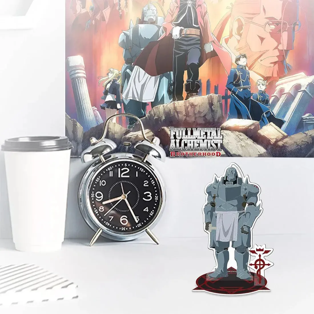 Fullmetal Alchemist: Brotherhood - Alphonse Elric Standee Figure (4.25" Acrylic) - ABYstyle - Acryl Series - Image 4