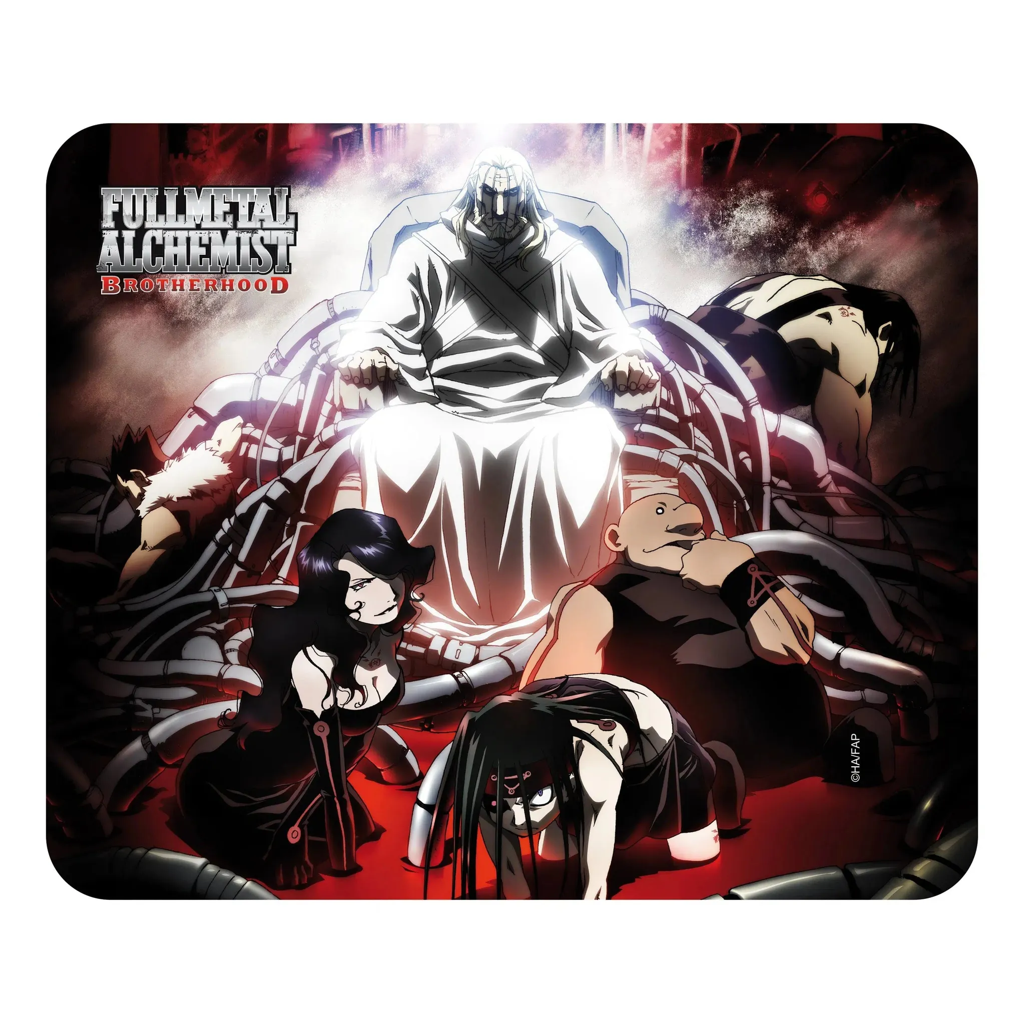 Fullmetal Alchemist: Brotherhood - Homunculi Mousepad (9.25"x7.75") - ABYstyle - Image 2