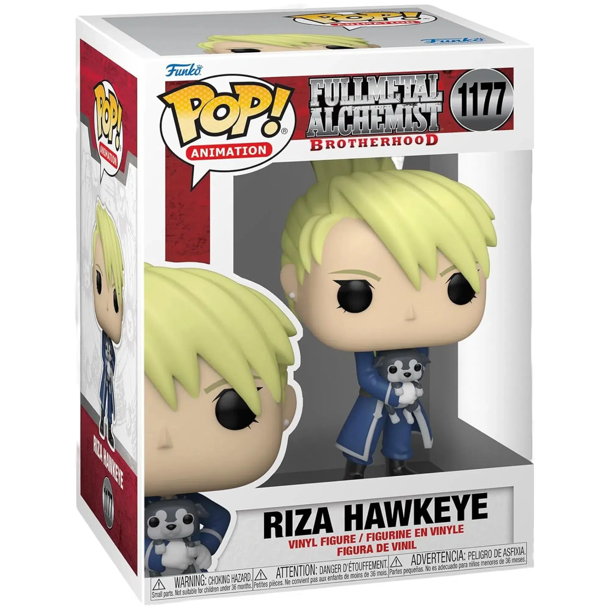 Fullmetal Alchemist: Brotherhood - Riza Hawkeye Figure - Funko - POP! Series (1177)