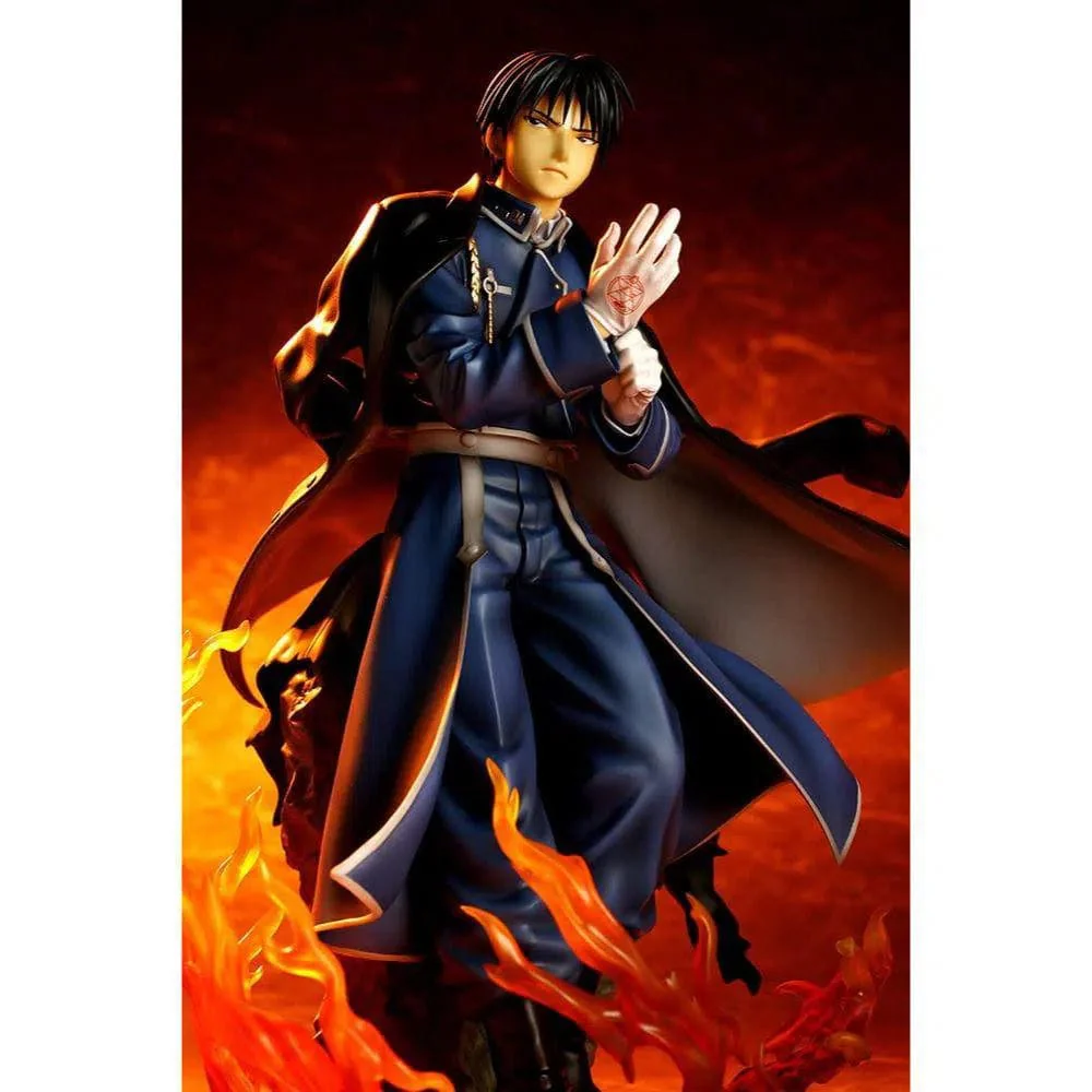 Fullmetal Alchemist - Roy Mustang Statue Figure (1:8 Scale) - Kotobukiya - ArtFX J Series - Image 3
