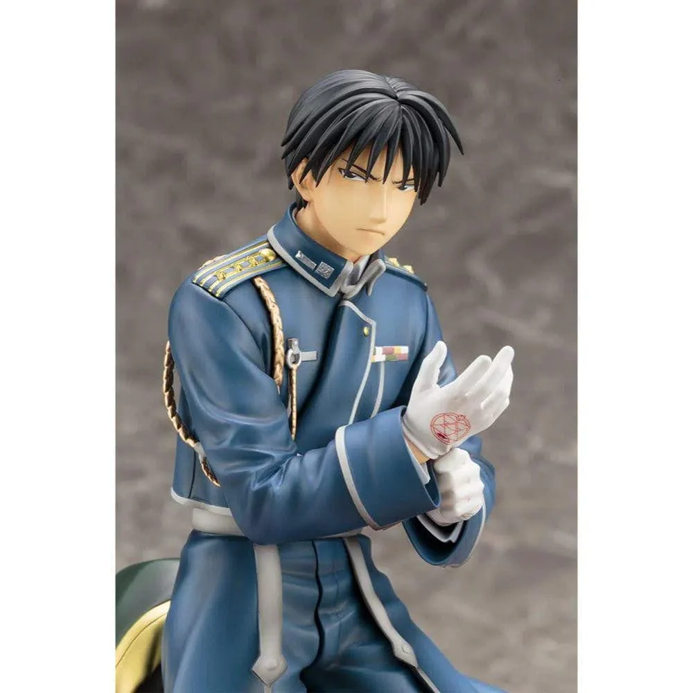 Fullmetal Alchemist - Roy Mustang Statue Figure (1:8 Scale) - Kotobukiya - ArtFX J Series - Image 4