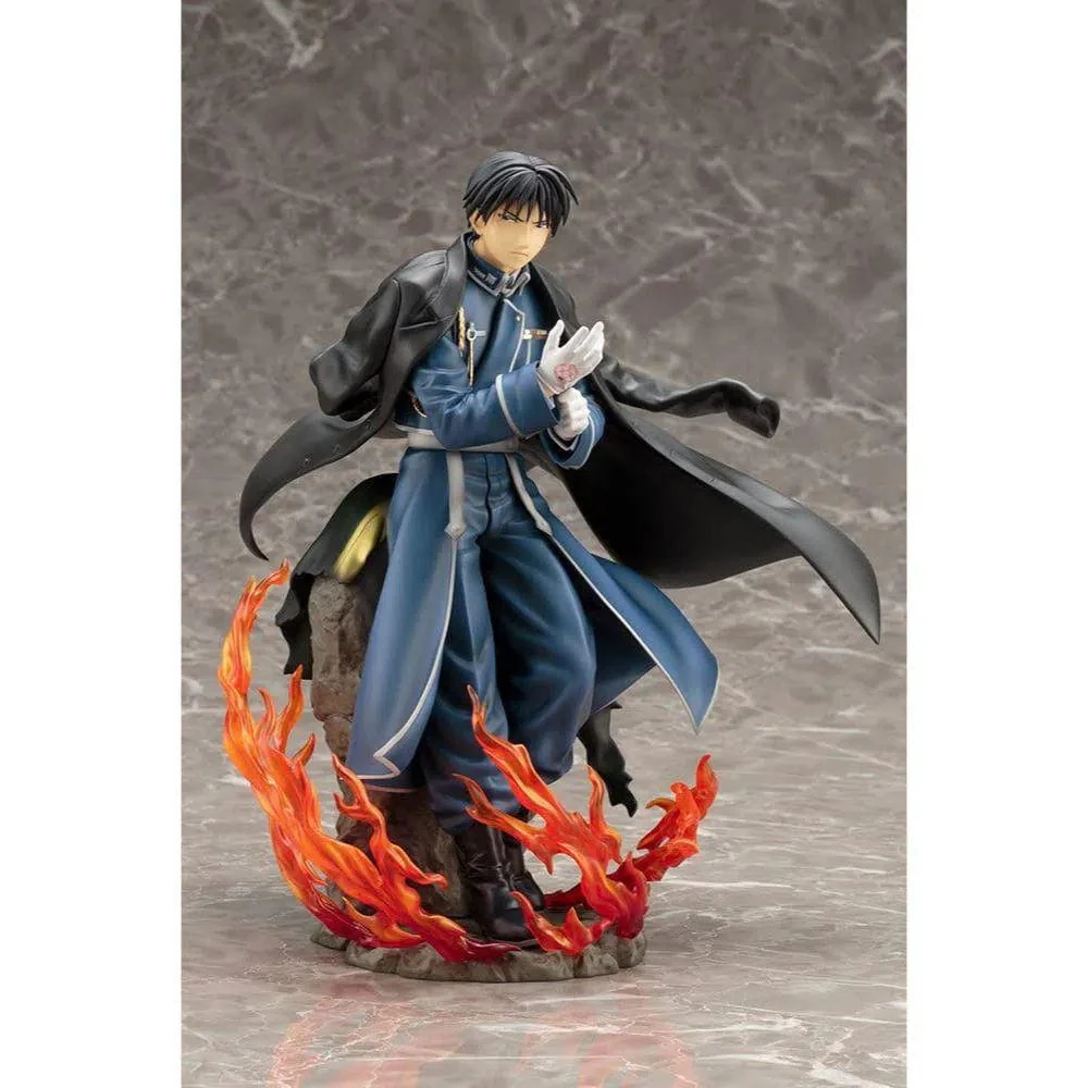 Fullmetal Alchemist - Roy Mustang Statue Figure (1:8 Scale) - Kotobukiya - ArtFX J Series - Image 5
