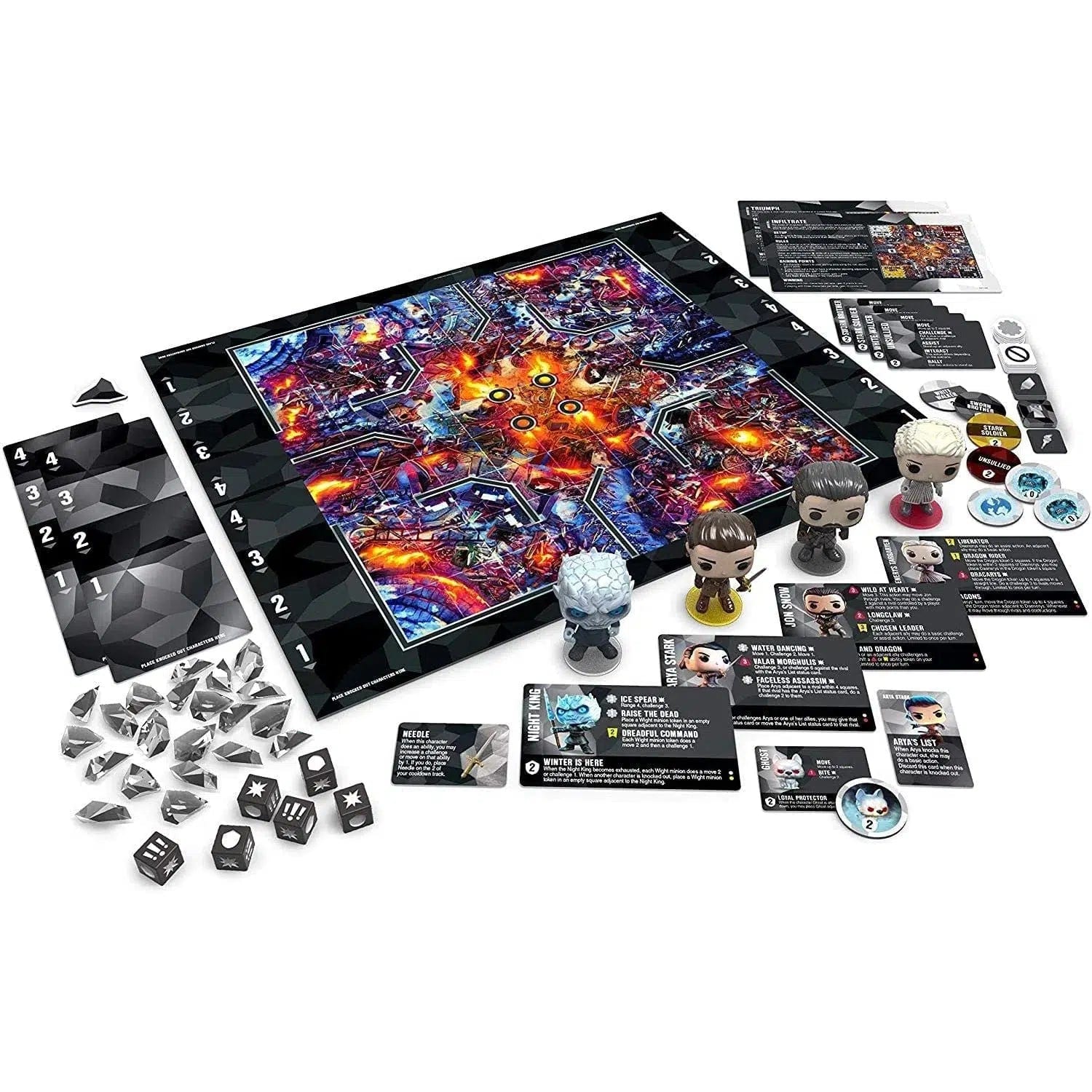 Funkoverse Strategy Game [Game of Thrones] - Board Game - Funko Games - Pop! Series - Image 2