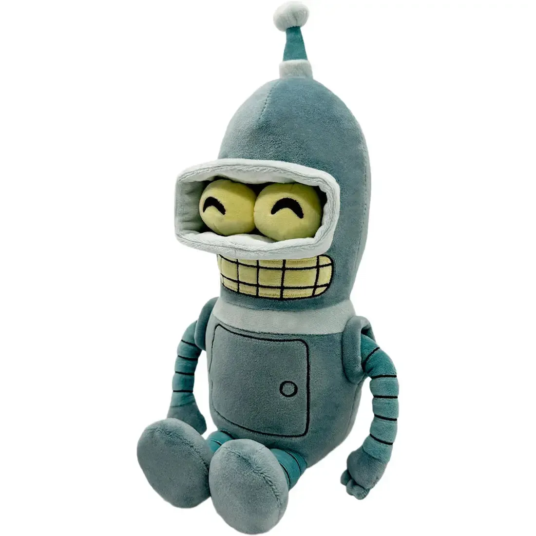 Futurama - Sitting Bender Plush (9") - Youtooz - Image 3