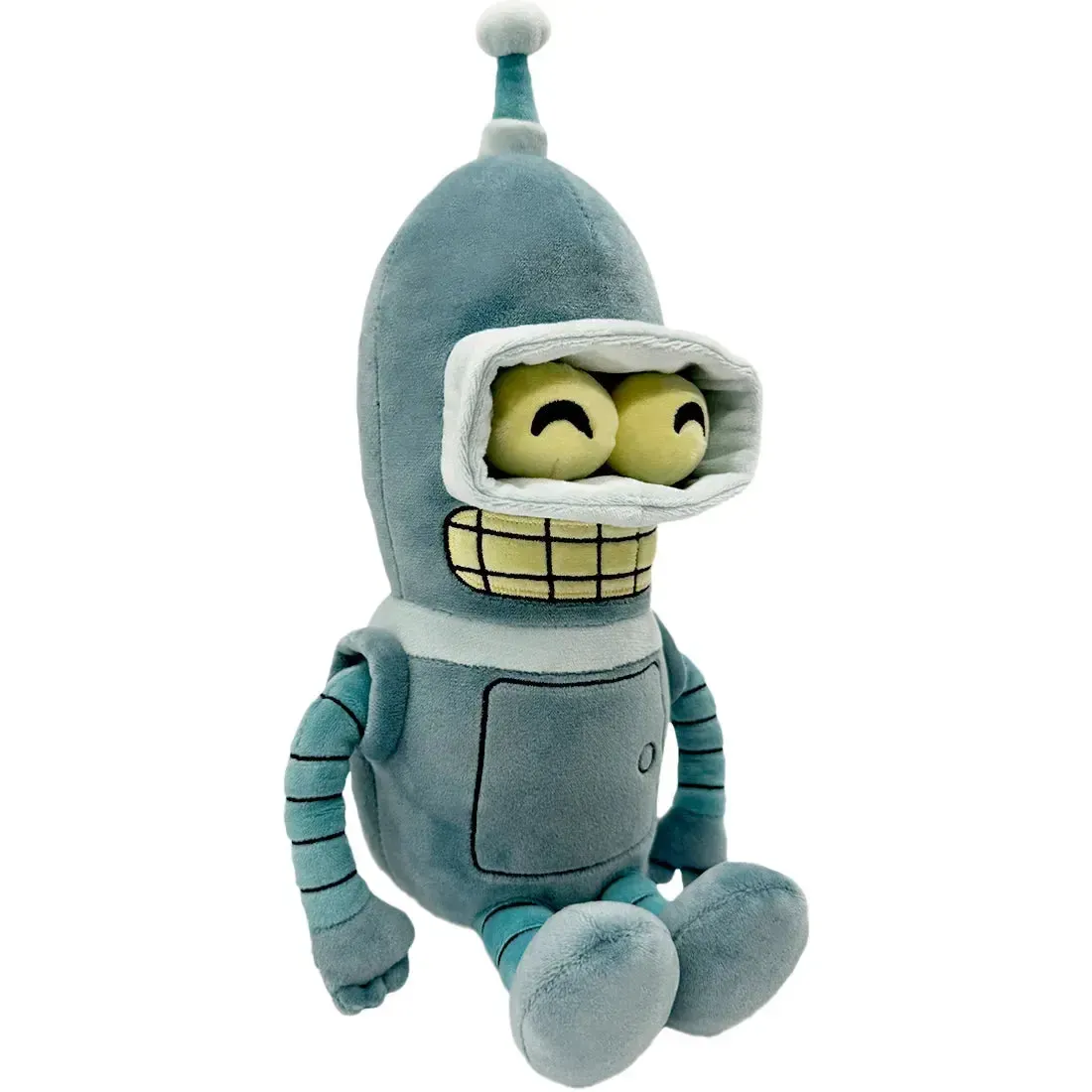 Futurama - Sitting Bender Plush (9") - Youtooz - Image 4