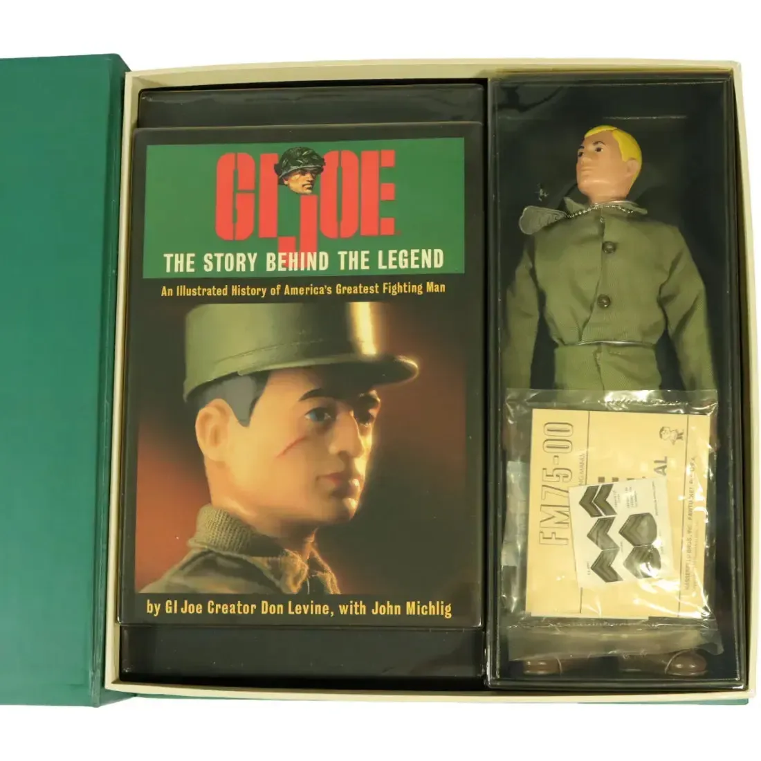 G.I. Joe - 1964 Reproduction G.I. Joe Action Figure & History of G.I. Joe Book - Hasbro - Masterpiece Edition - Image 4