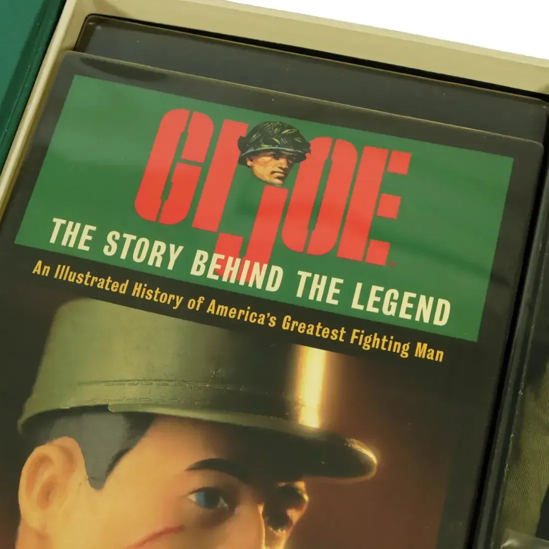 G.I. Joe - 1964 Reproduction G.I. Joe Action Figure & History of G.I. Joe Book - Hasbro - Masterpiece Edition - Image 7