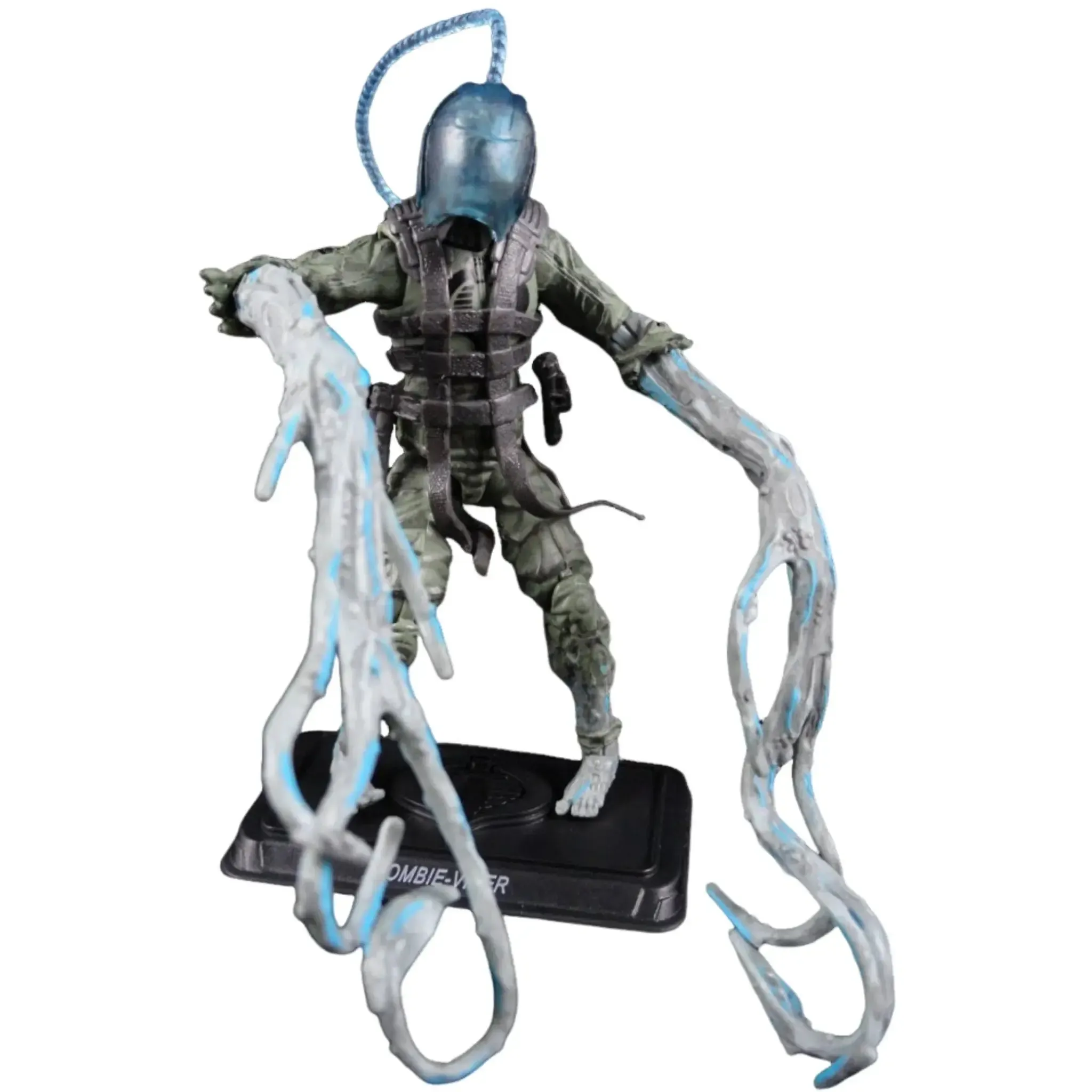 G.I. Joe: A Real American Hero - Zombie-Viper Cobra Trooper Action Figure (3.75") - Hasbro - 30 Years of A Real American Hero Series - (2011) - Image 5