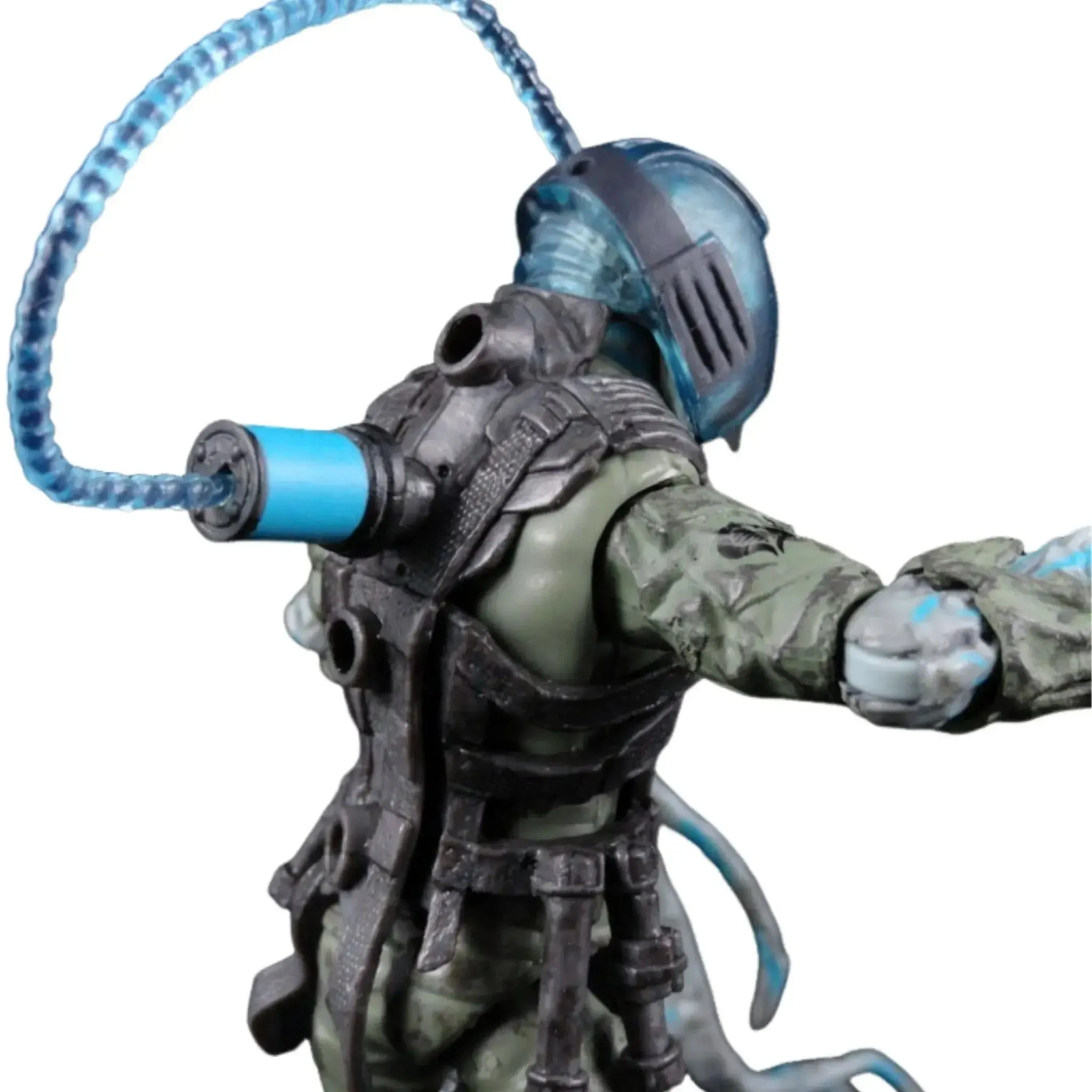 G.I. Joe: A Real American Hero - Zombie-Viper Cobra Trooper Action Figure (3.75") - Hasbro - 30 Years of A Real American Hero Series - (2011) - Image 6
