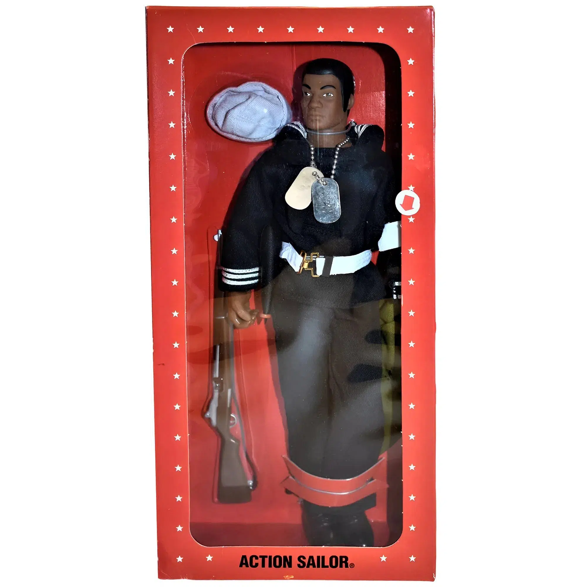 G.I. Joe - Action Sailor Action Figure - Hasbro - WWII 50th Anniversary Commemorative Edition - Image 2