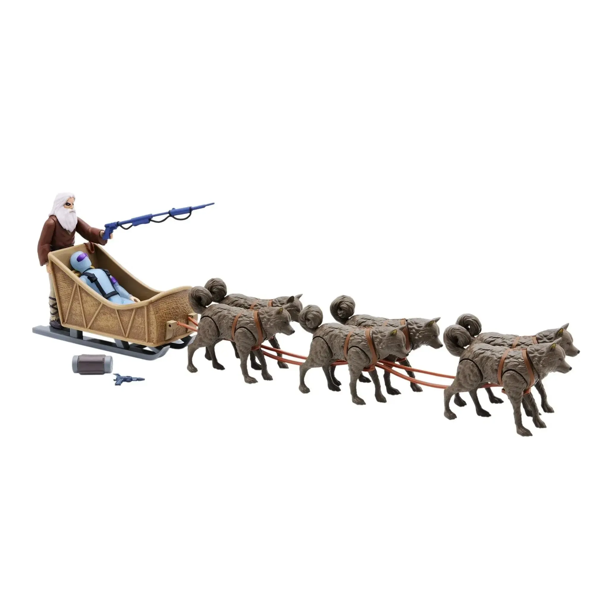 G.I. Joe - Arctic Rescue Vehicle Figure - Super7 - ReAction Figures - Image 2