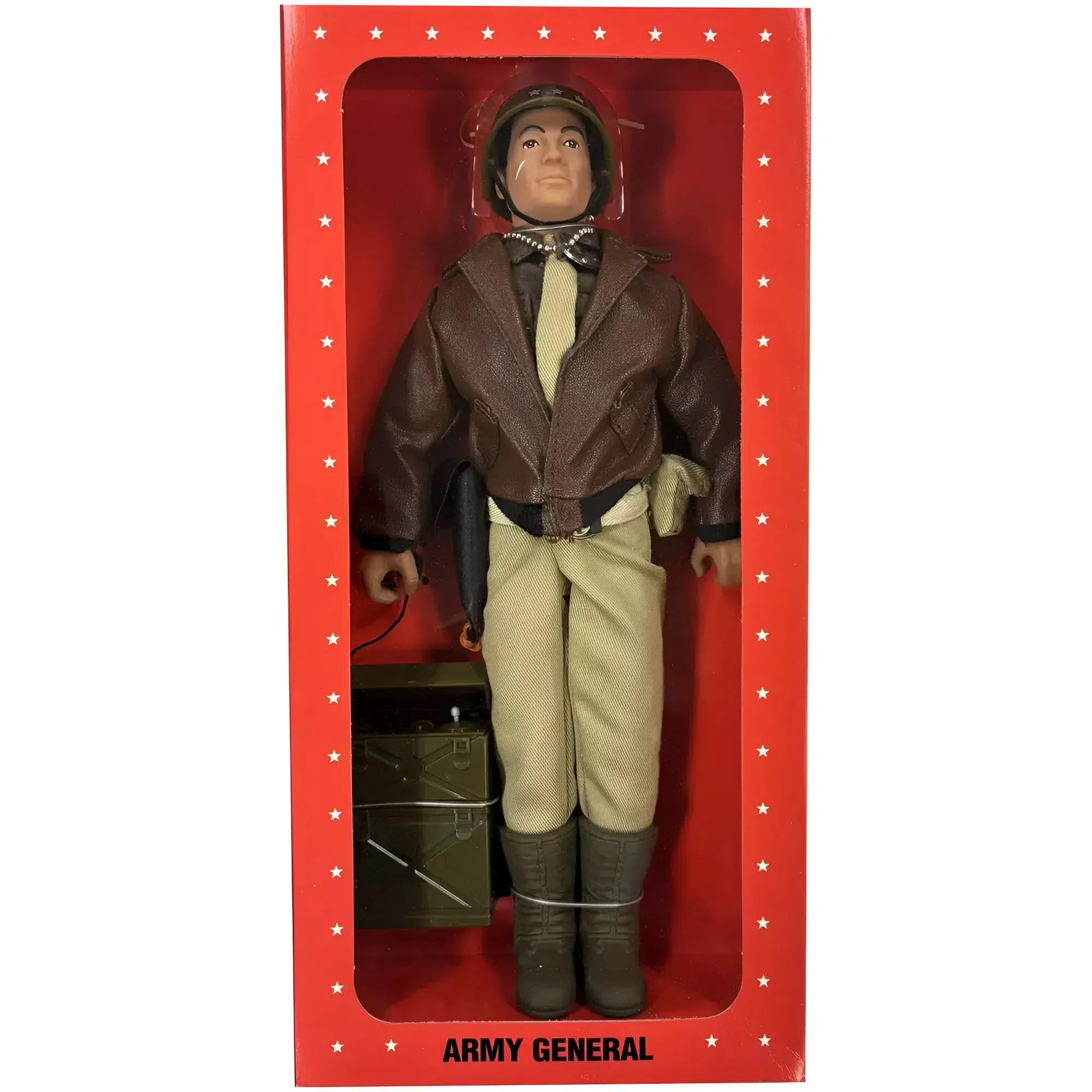G.I. Joe - Army General Action Figure (12") - Hasbro - WWII 50th Anniversary Commemorative Edition Series - Image 3