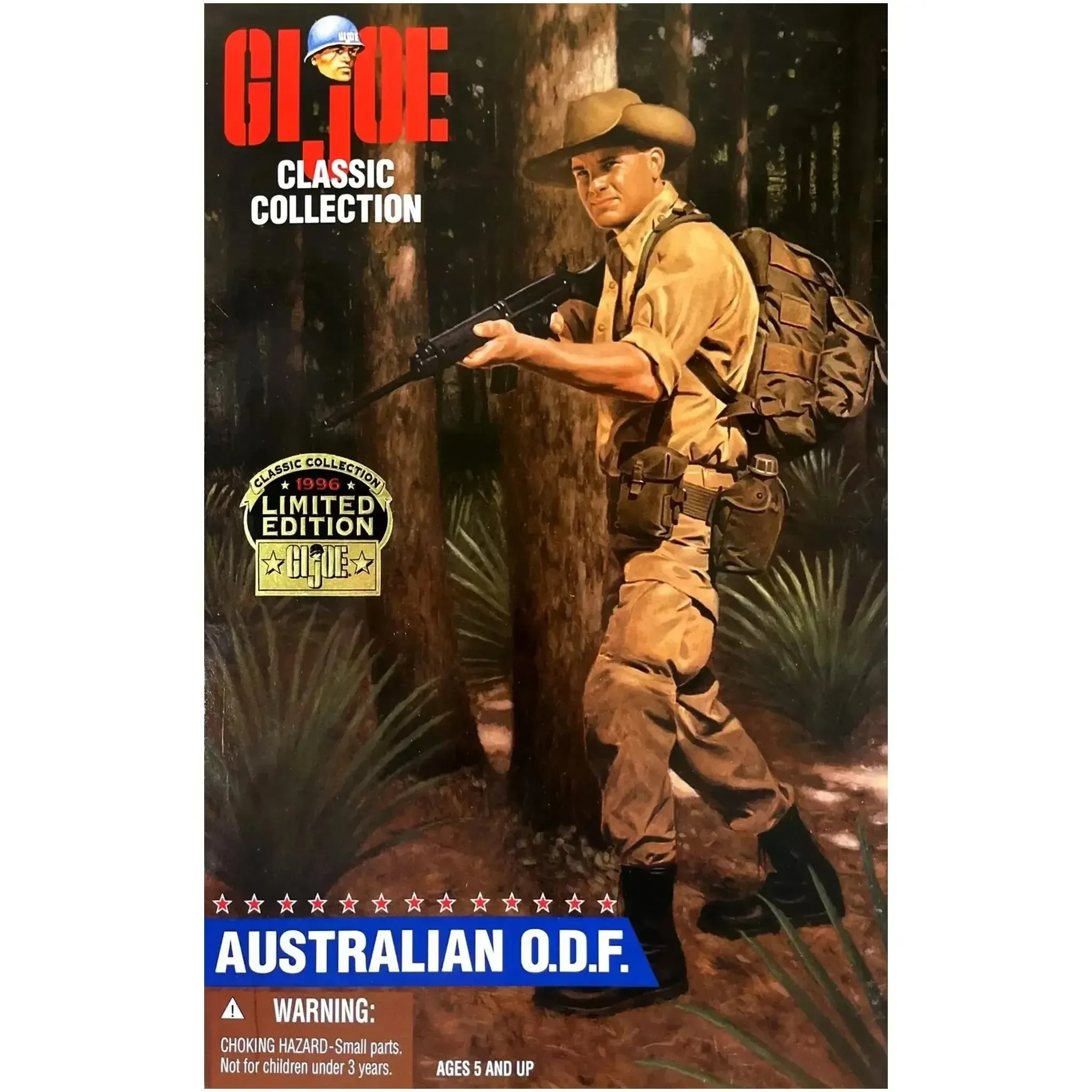 G.I. Joe - Australian O.D.F. Action Figure (12") - Kenner - Limited Edition 1996 Classic Collection Series