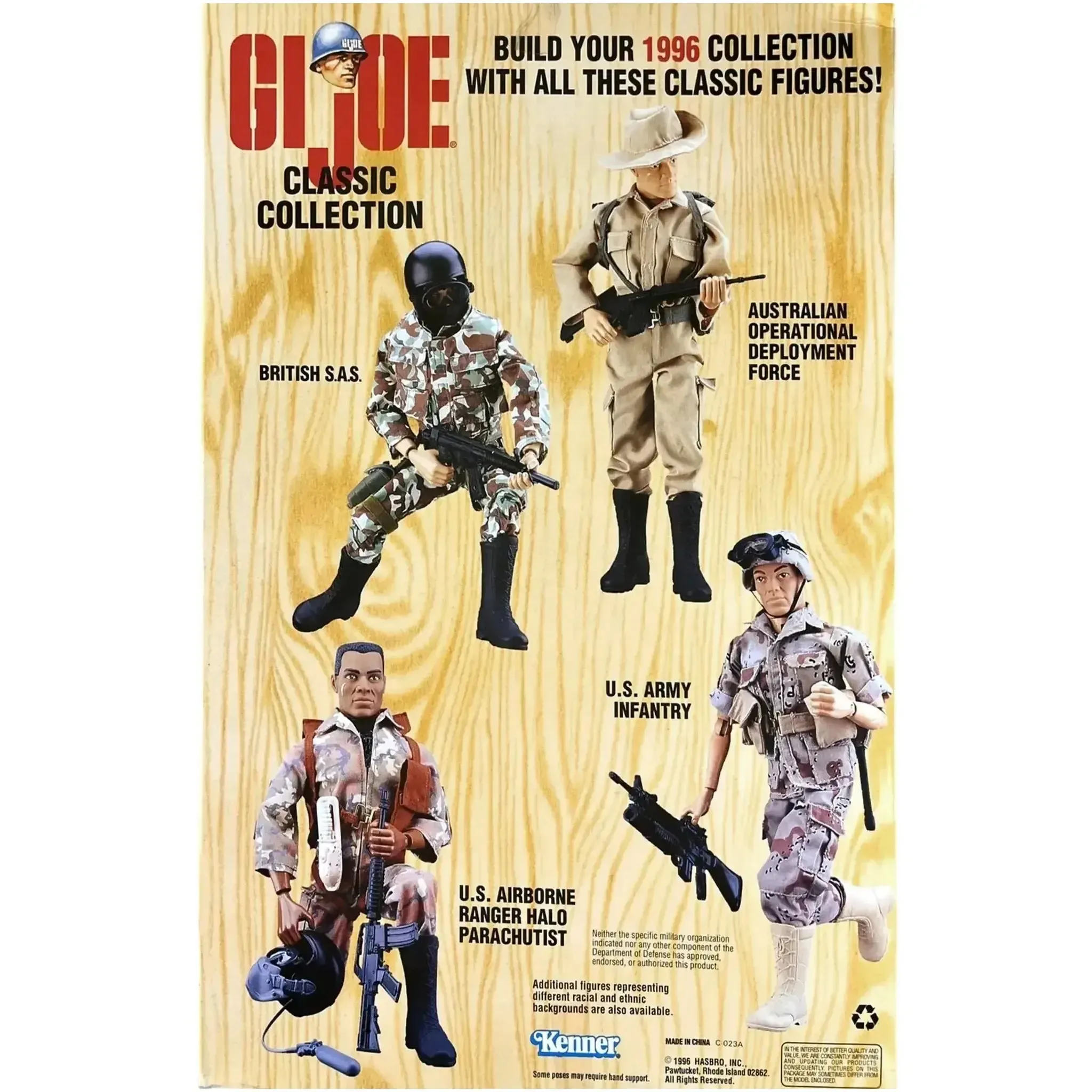 G.I. Joe - Australian O.D.F. Action Figure (12") - Kenner - Limited Edition 1996 Classic Collection Series - Image 3