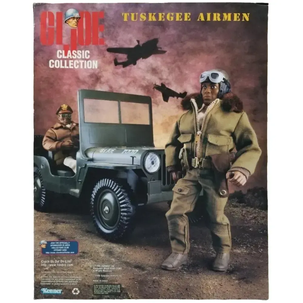 G.I. Joe [Classic Collection] - Tuskegee Bomber Pilot Action Figure (12") - Hasbro (1996) - Image 3