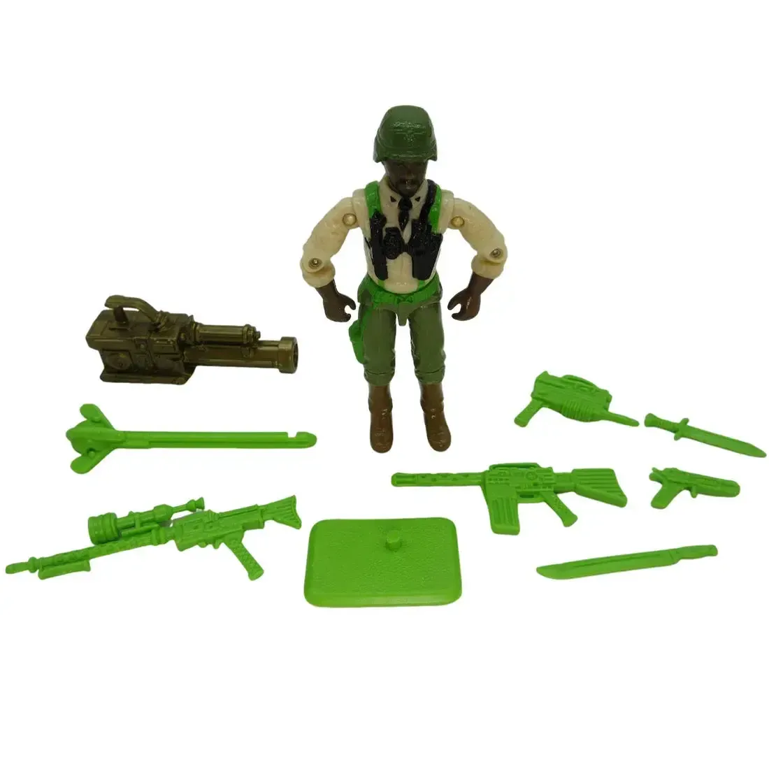 G.I. Joe - Colonel Courage the Strategic Commander Action Figure (3.75") - Hasbro - Battle Corps Series (10) - Image 2