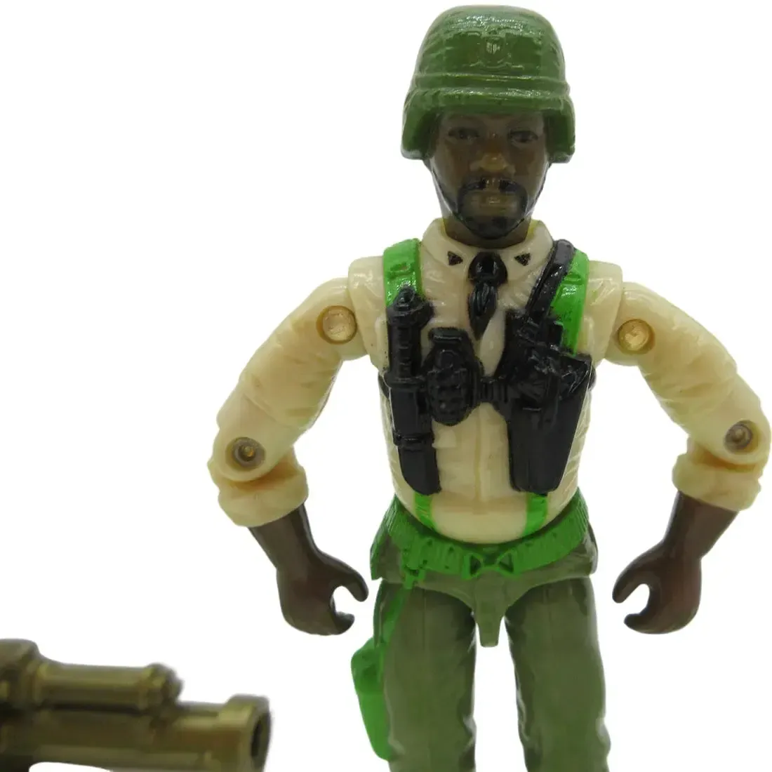 G.I. Joe - Colonel Courage the Strategic Commander Action Figure (3.75") - Hasbro - Battle Corps Series (10) - Image 6