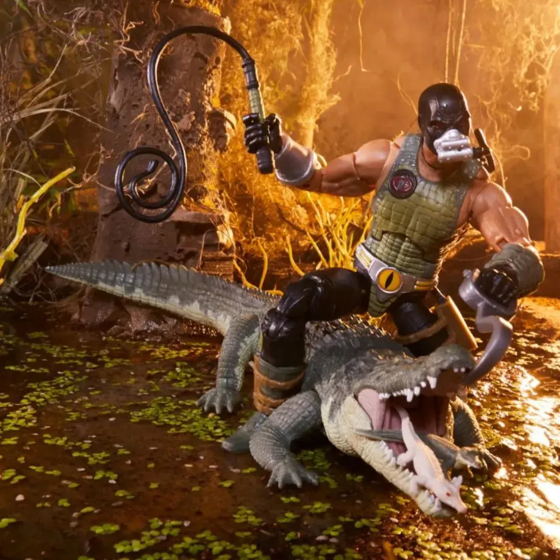 G.I. Joe - Croc Master & Fiona Action Figure Set (6.25") - Hasbro - G.I. Joe Classified Series - Image 8