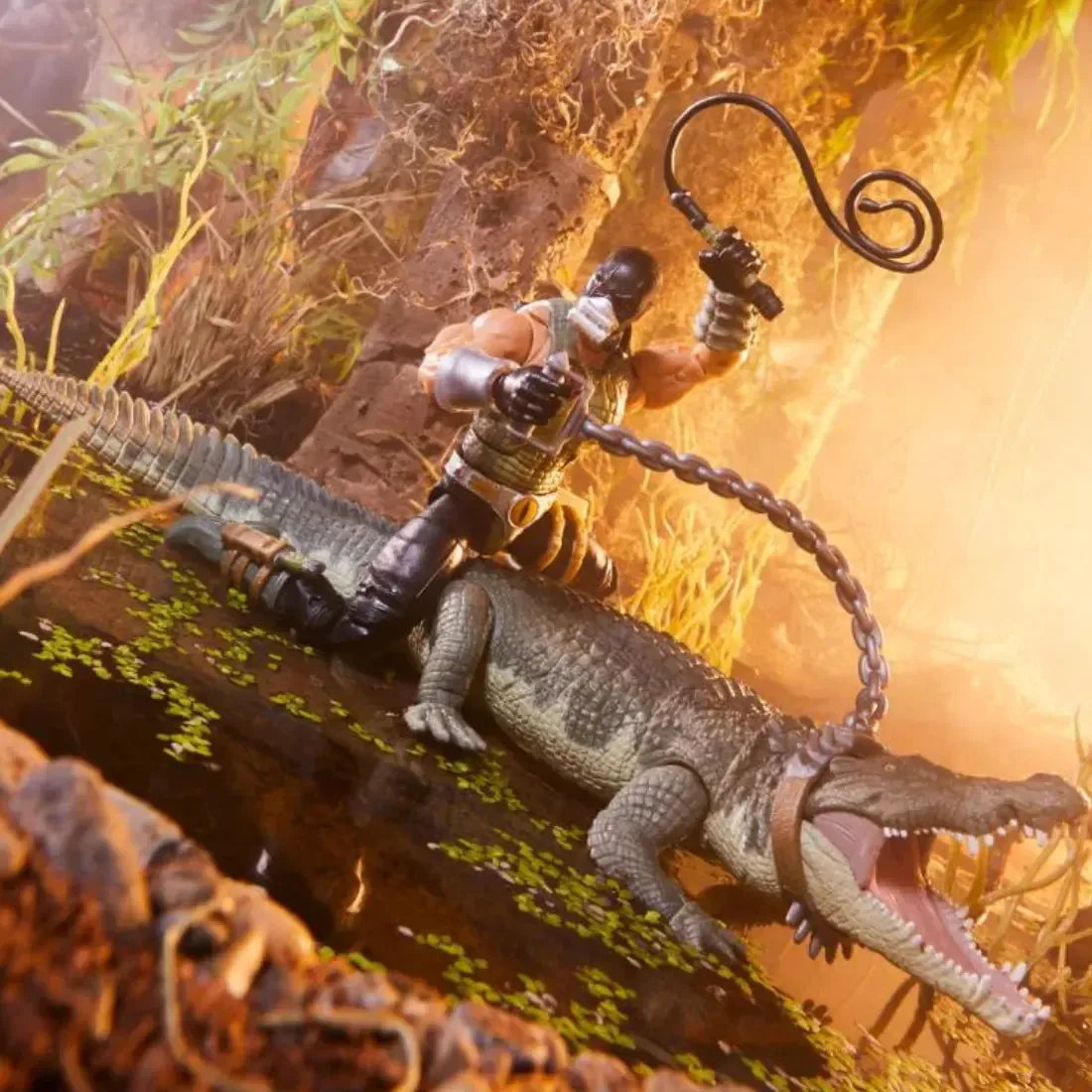 G.I. Joe - Croc Master & Fiona Action Figure Set (6.25") - Hasbro - G.I. Joe Classified Series - Image 9