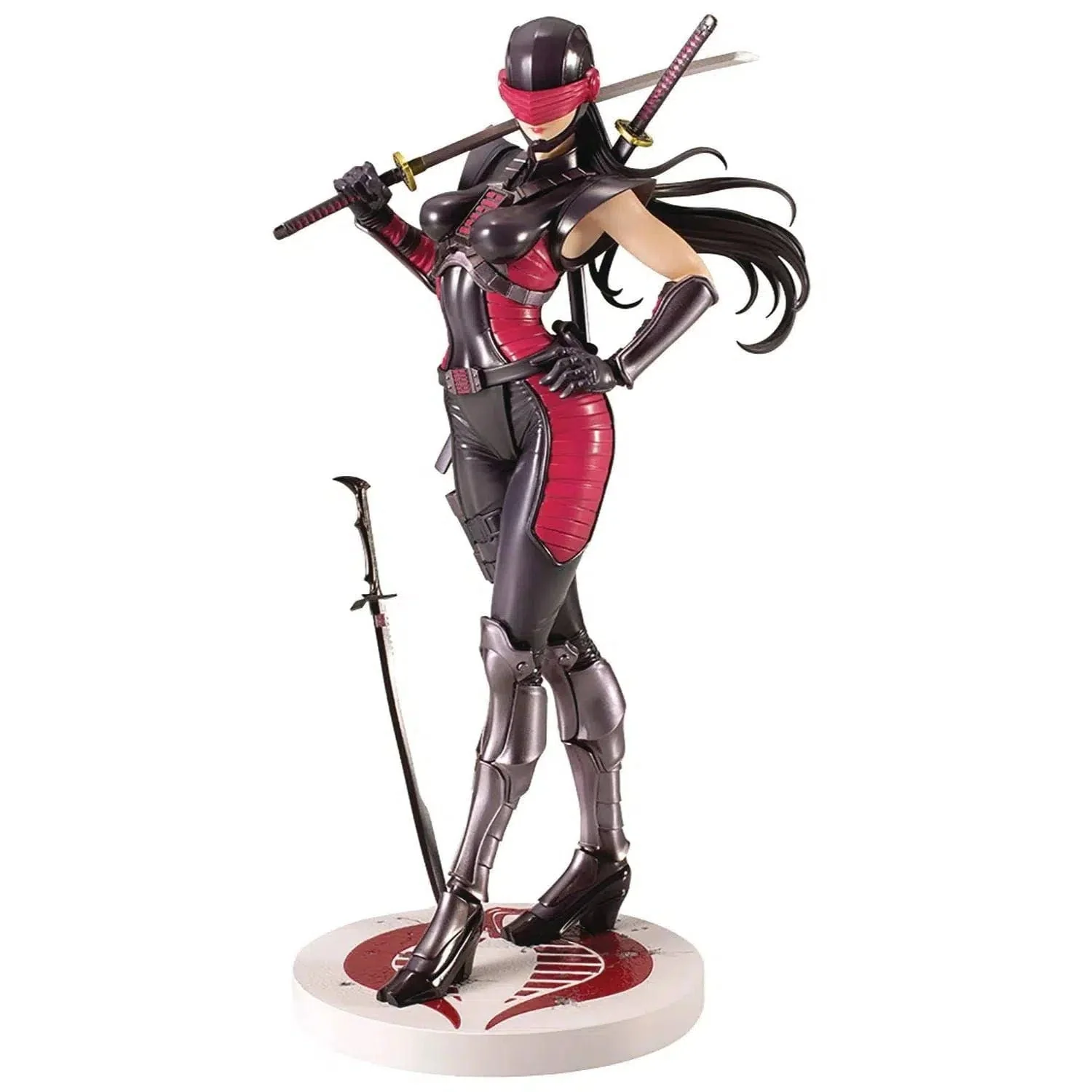 G.I. Joe - Dawn Moreno Snake Eyes II Figure (1:7 Scale) - Kotobukiya - Bishoujo Series