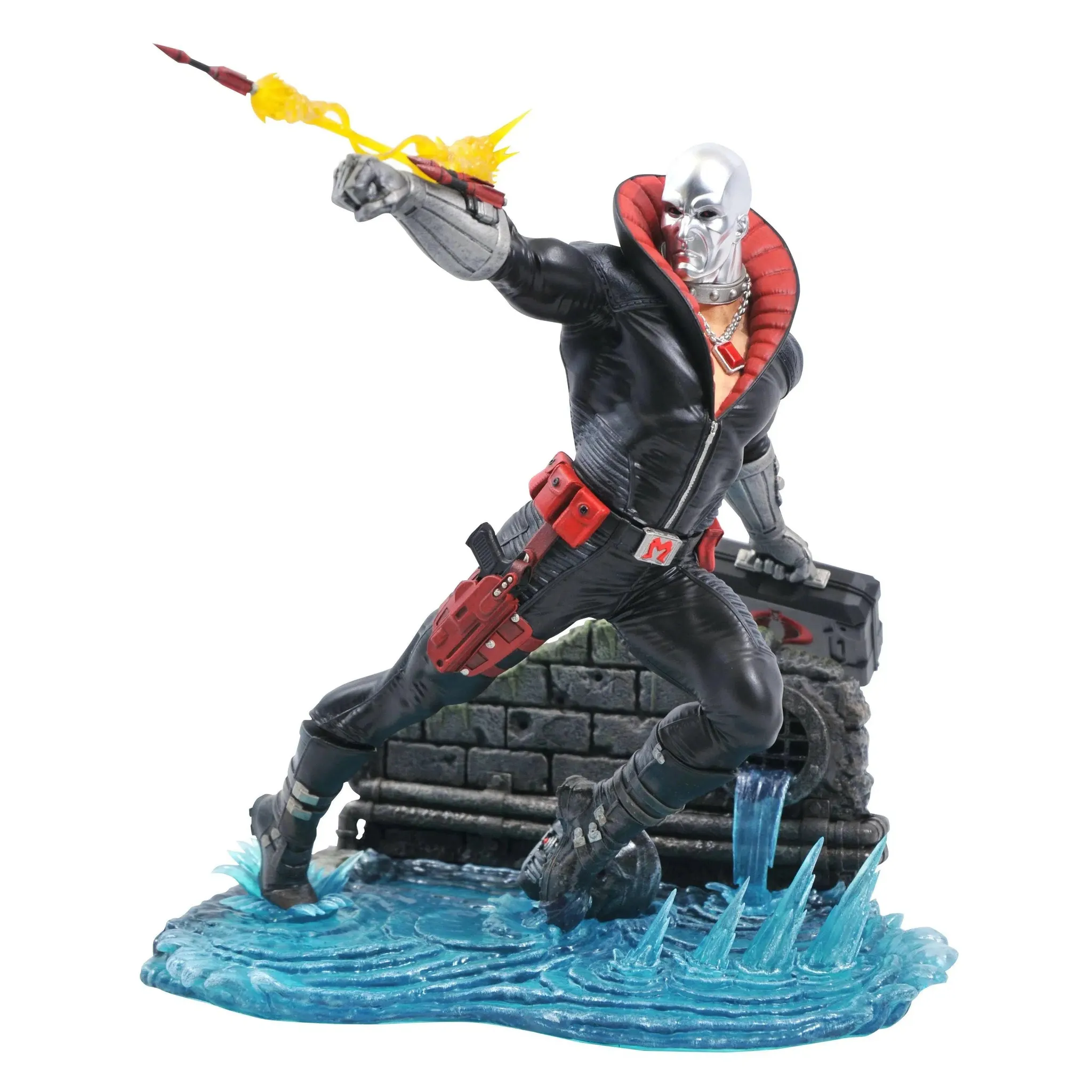 G.I. Joe - Destro Figure - Diamond Select Toys - Gallery Diorama Series