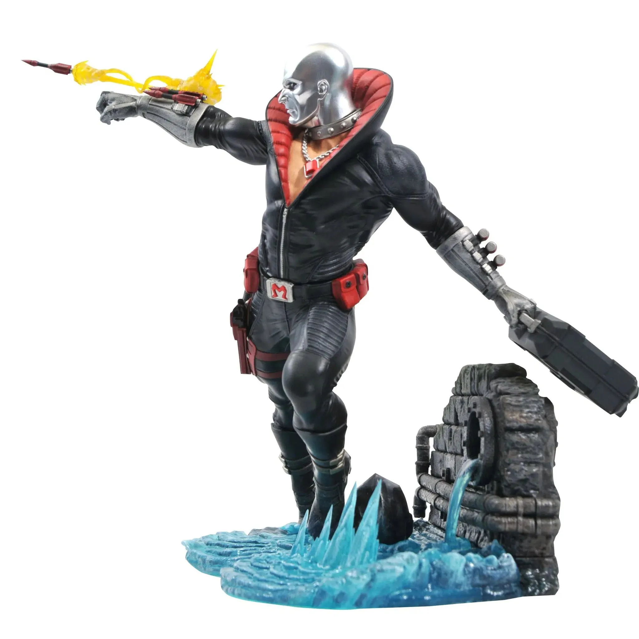 G.I. Joe - Destro Figure - Diamond Select Toys - Gallery Diorama Series - Image 2