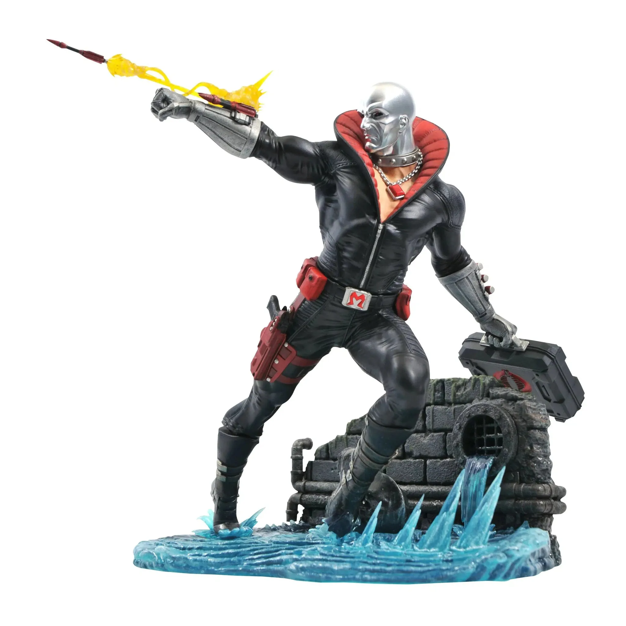 G.I. Joe - Destro Figure - Diamond Select Toys - Gallery Diorama Series - Image 3