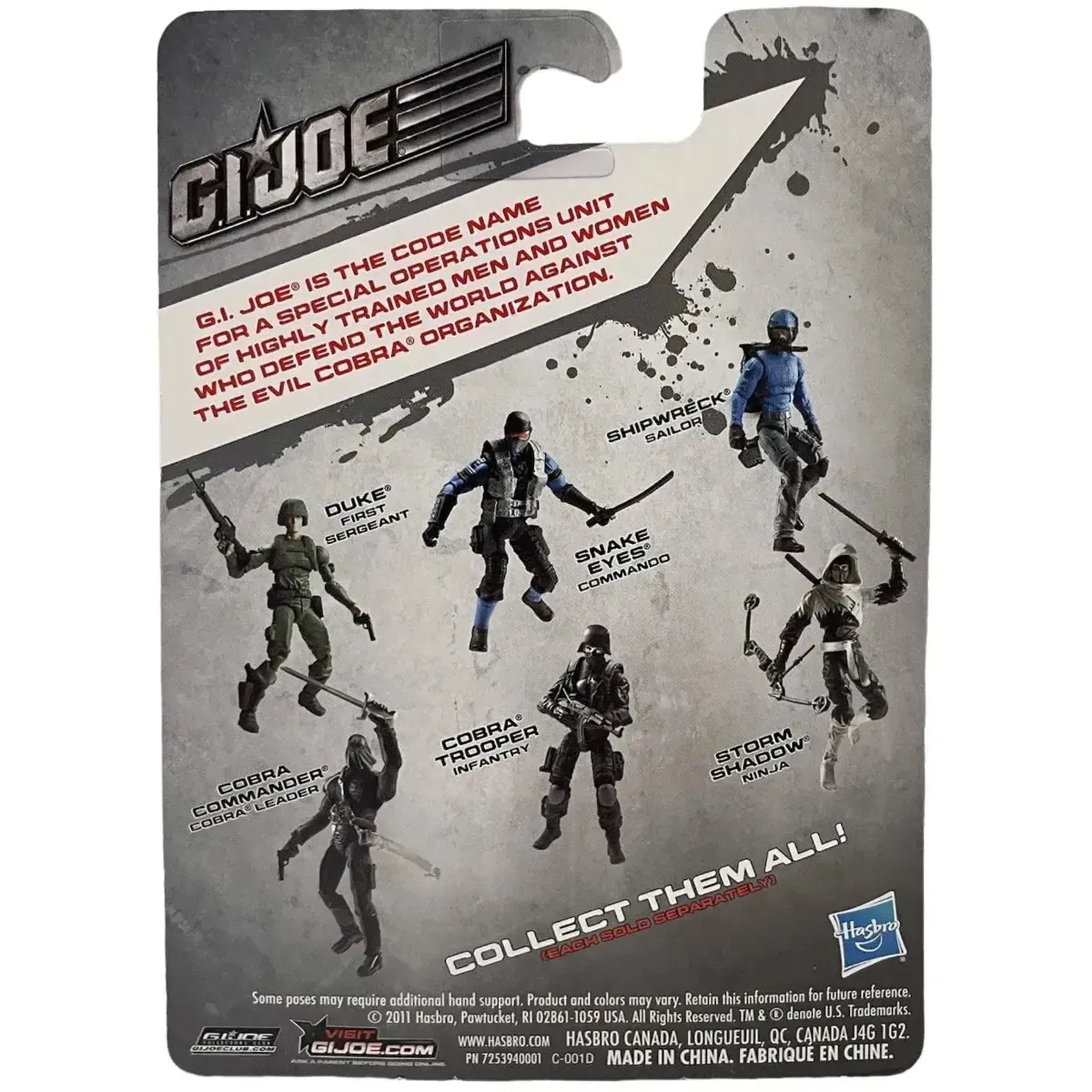 G.I. Joe - Duke: First Sergeant Action Figure (3.5") - Hasbro - Image 3